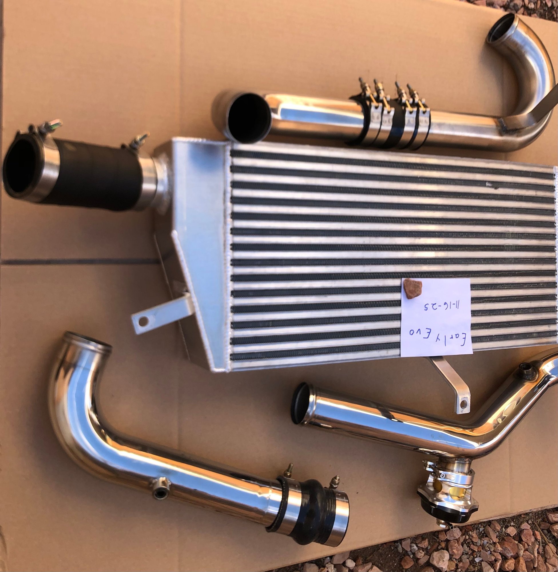Engine - Intake/Fuel - BR race core intercooler kit. - Used - All Years  All Models - Henderson, NV 89052, United States