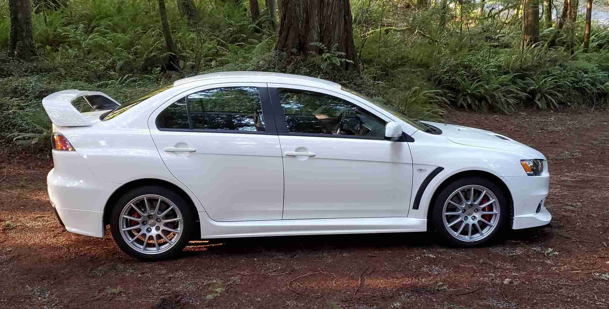 2014 Mitsubishi Lancer Evolution - 2014 Mitsubishi Lancer Evolution X GSR--Only 15k Miles - Used - VIN JA32W8FV6EU025217 - 15,062 Miles - 4 cyl - AWD - Manual - Sedan - White - Issaquah, WA 98027, United States