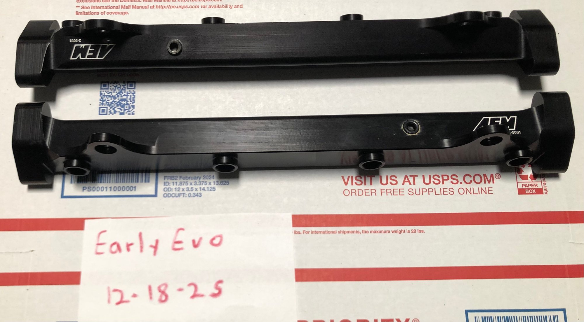 Engine - Intake/Fuel - AEM Evo 7-8-9 fuel rail - Used - -1 to 2027  All Models - Henderson, NV 89052, United States