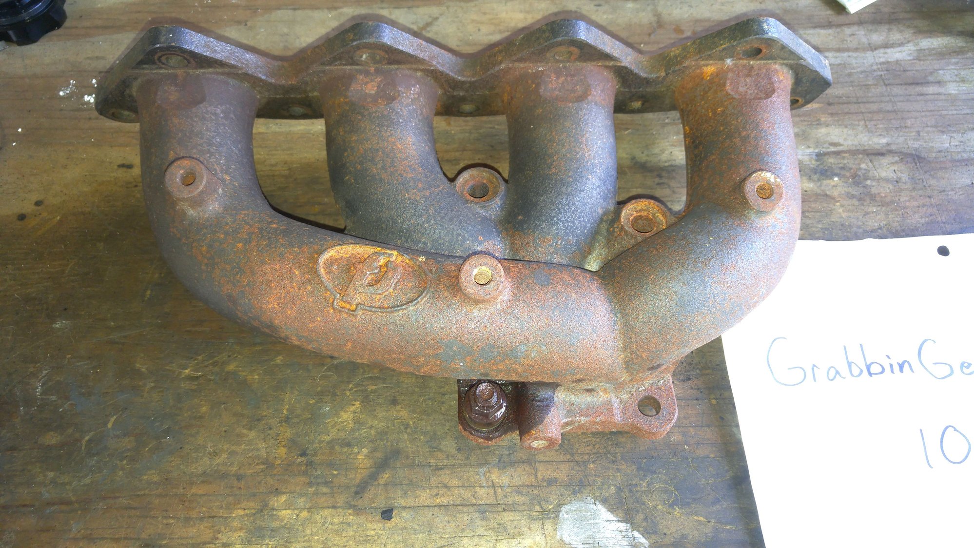 Forced Performance exhaust manifold EvolutionM Mitsubishi Lancer