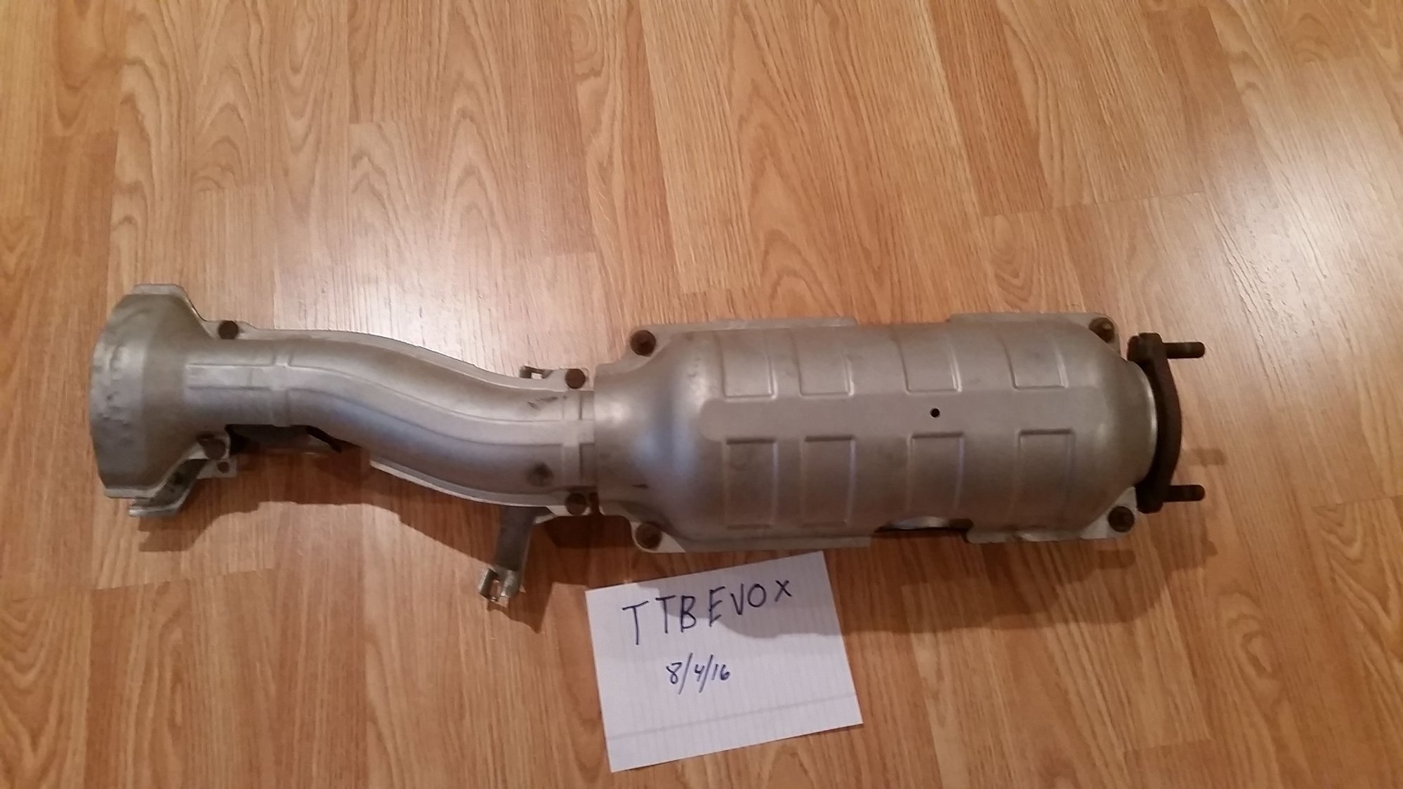 Fs Northeast Evo X Stock Cat And Cat Back Exhaust Evolutionm