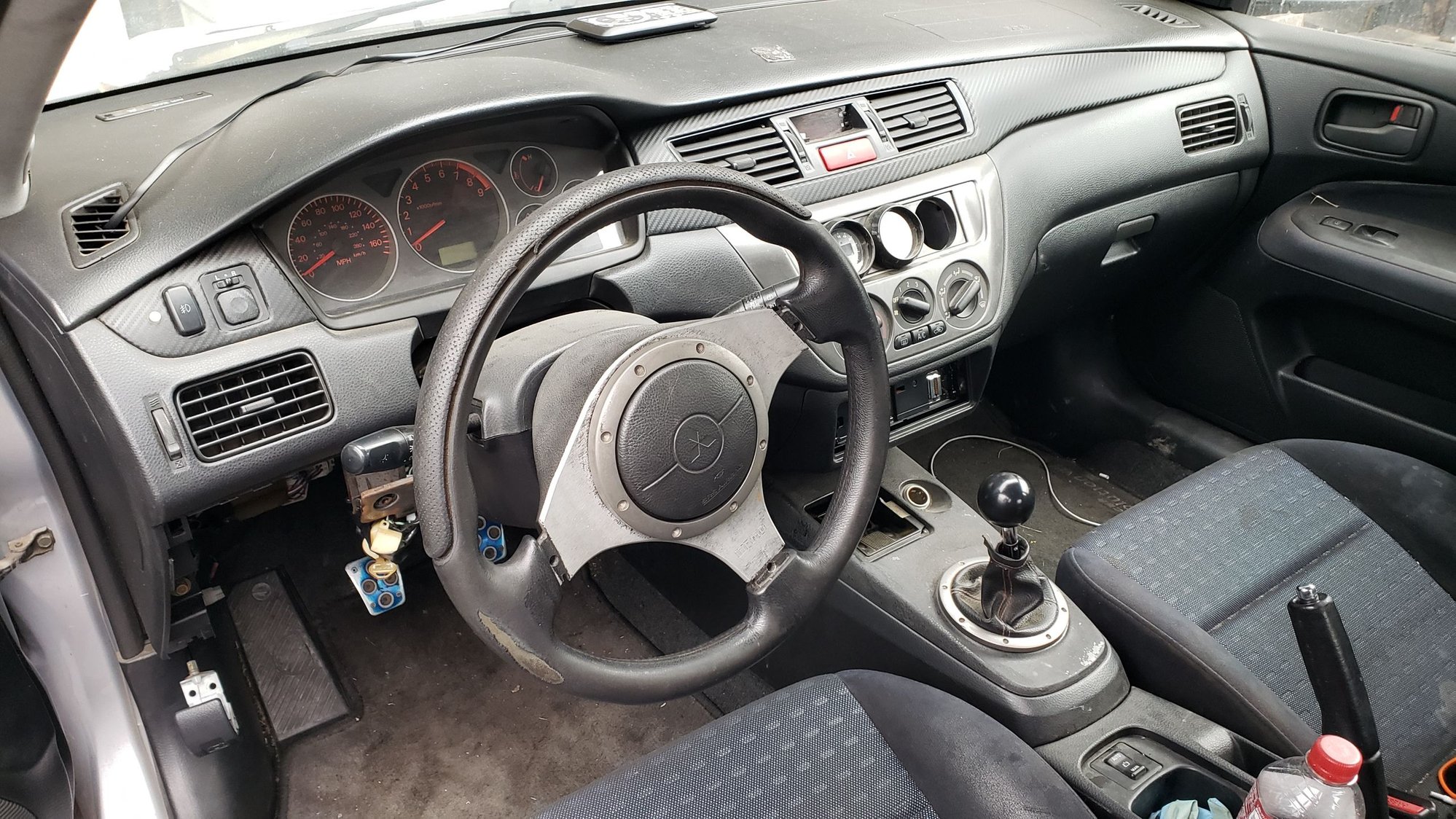 2003 Mitsubishi Lancer Evolution - 2003 Evo 8 - Used - VIN ja3ah86f13u118058 - 189,000 Miles - 4 cyl - 2WD - Manual - Sedan - Gray - Glendale, CA 91201, United States