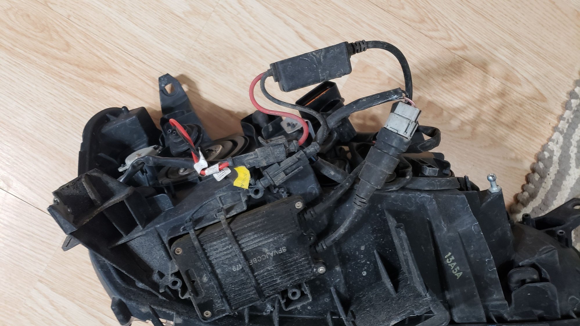 Lights - Evolution X headlights - Used - 2008 to 2015 Mitsubishi Lancer Evolution - Bismarck, ND 58504, United States
