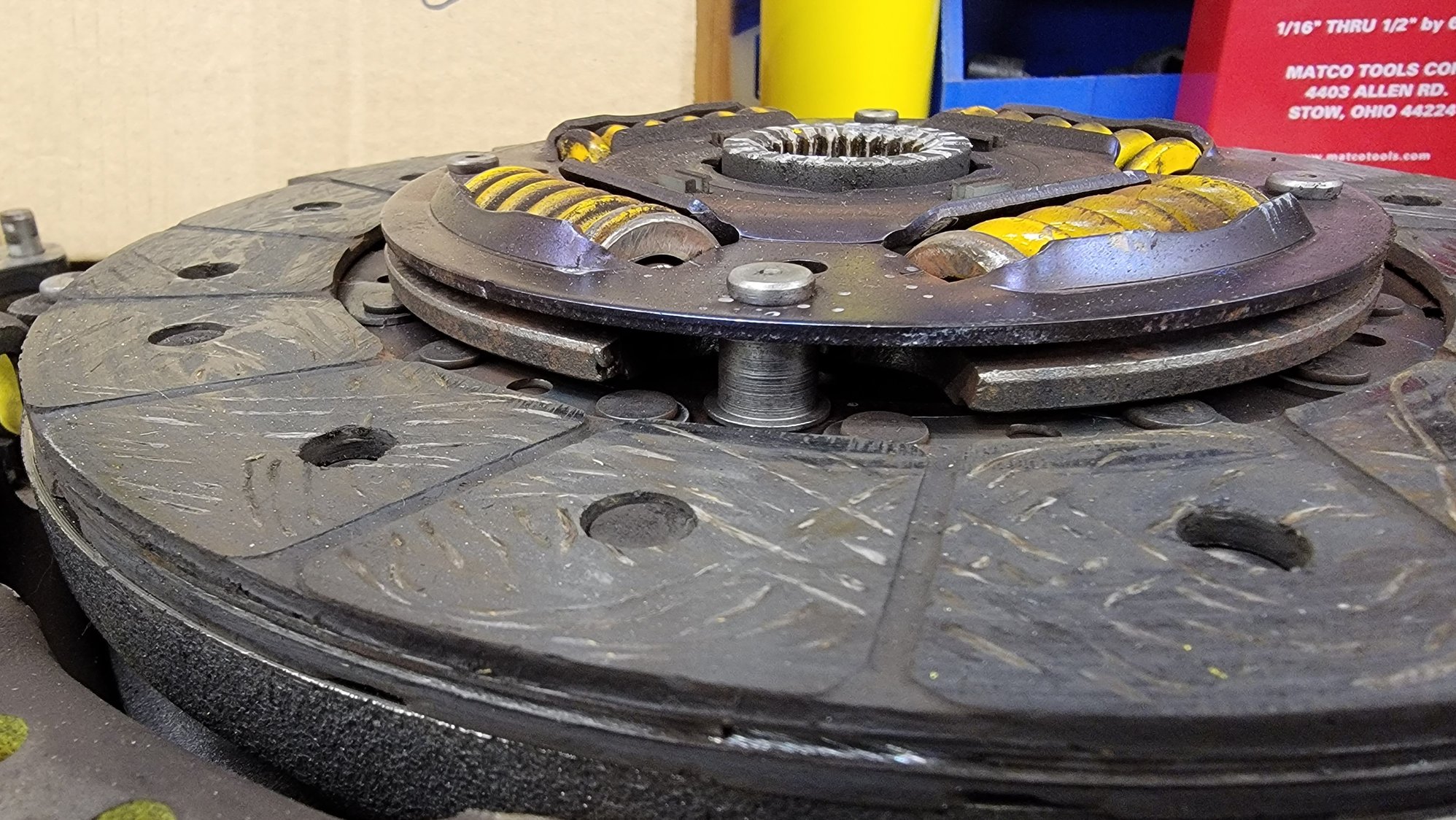 Drivetrain - Evo 8 Act Clutch And Flywheel - Used - 0  All Models - Janesville, WI 53545, United States