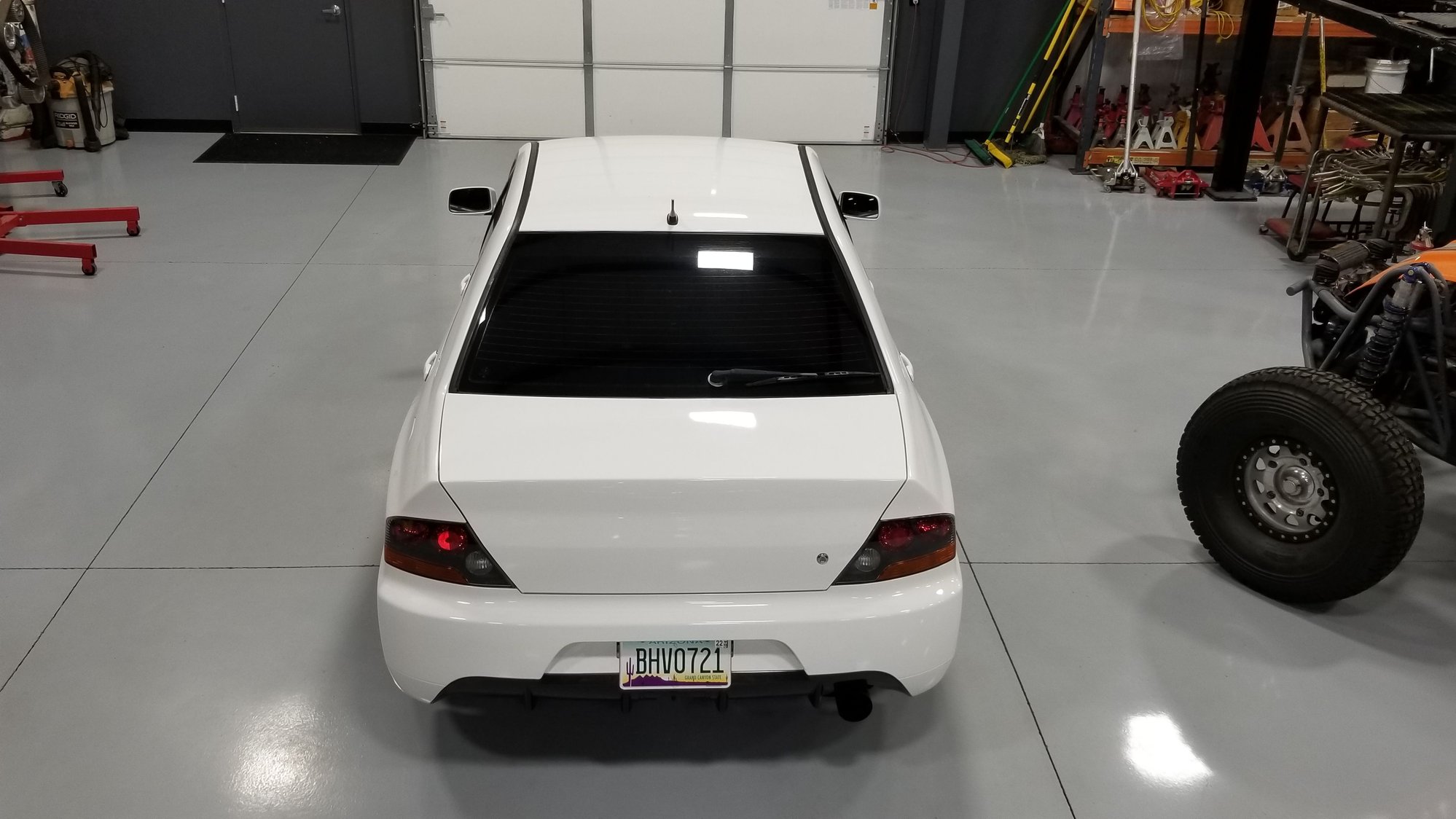 2003 Mitsubishi Lancer Evolution - 2003 Mitsubishi Lancer Evolution VIII - Used - VIN JA3AH86F23U123074 - 52,700 Miles - 4 cyl - AWD - Manual - Sedan - White - Queen Creek, AZ 85142, United States