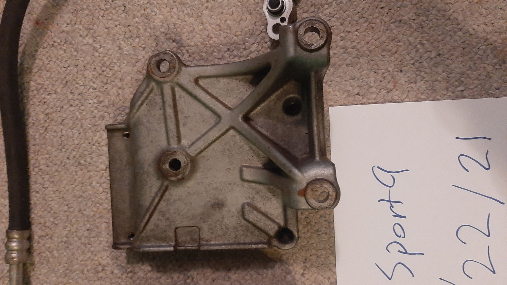 Accessories - evo 8/9 ac compressor - Used - 2003 to 2006 Mitsubishi Lancer Evolution - Winnipeg, MB R3R3G3, Canada