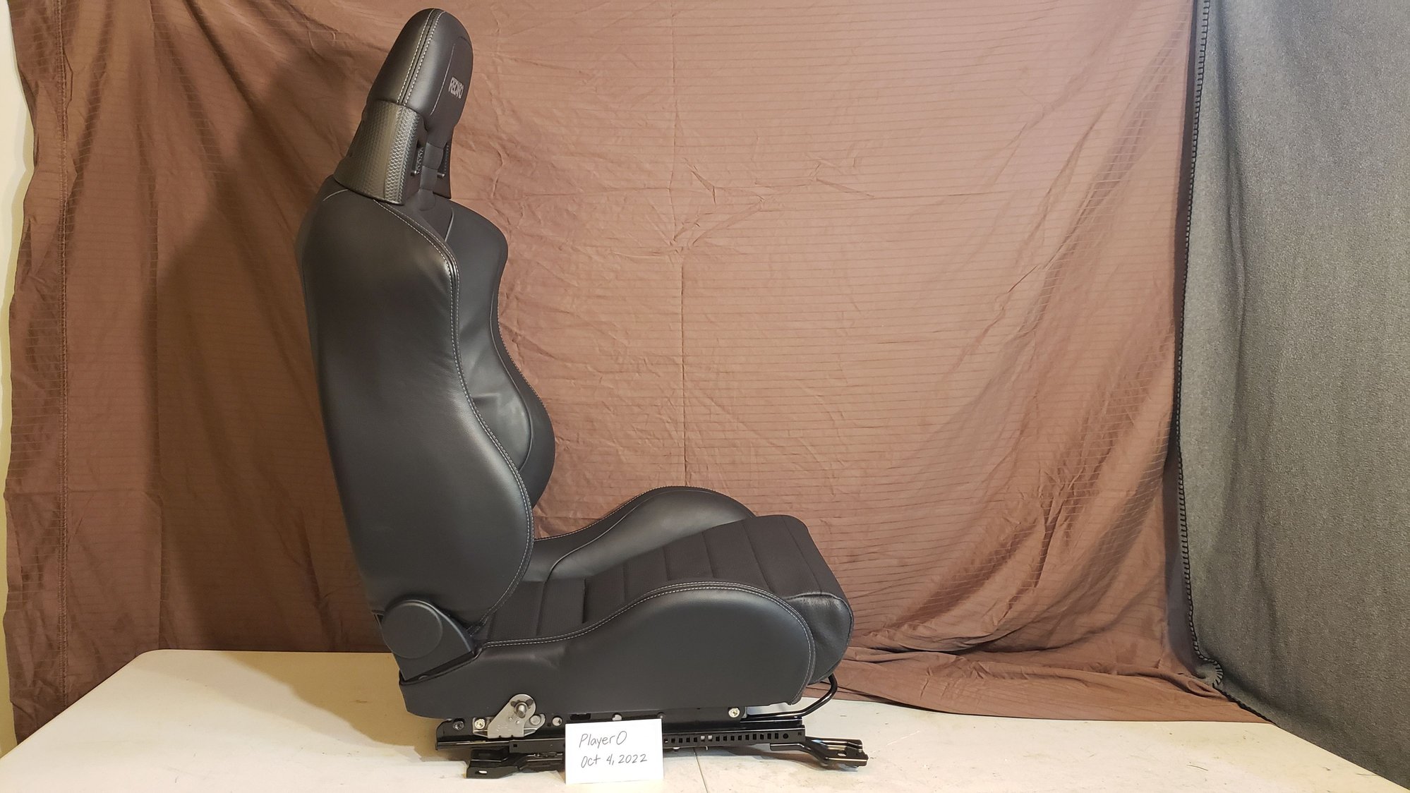 Interior/Upholstery - Evo X OEM Recaro Front Seats - Leather - Used - 2014 Mitsubishi Lancer Evolution - Billerica, MA 01821, United States