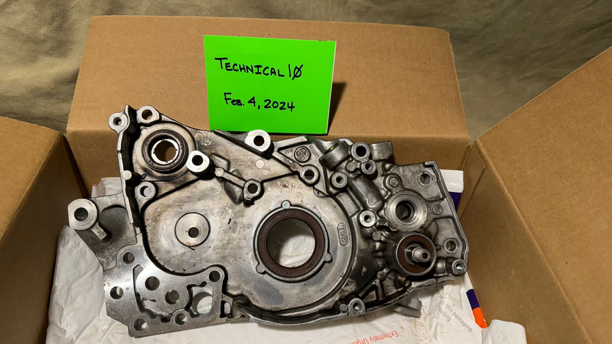 Engine - Internals - Used oil pump from 2006 Evo w/ ~20k miles - Used - -1 to 2024  All Models - Pasadena, MD 21122, United States