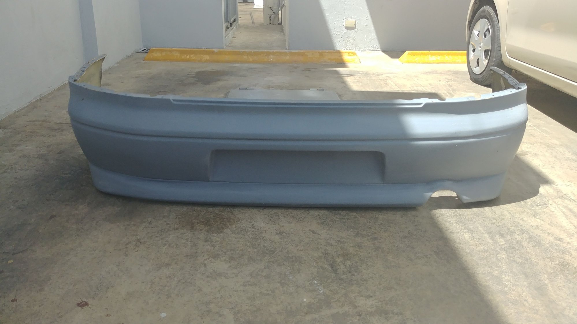 2004 Mitsubishi Lancer Evolution - Evo 7 JDM OEM Rear Bumper - Exterior Body Parts - $380 - Santo Domingo, Dominican Republic