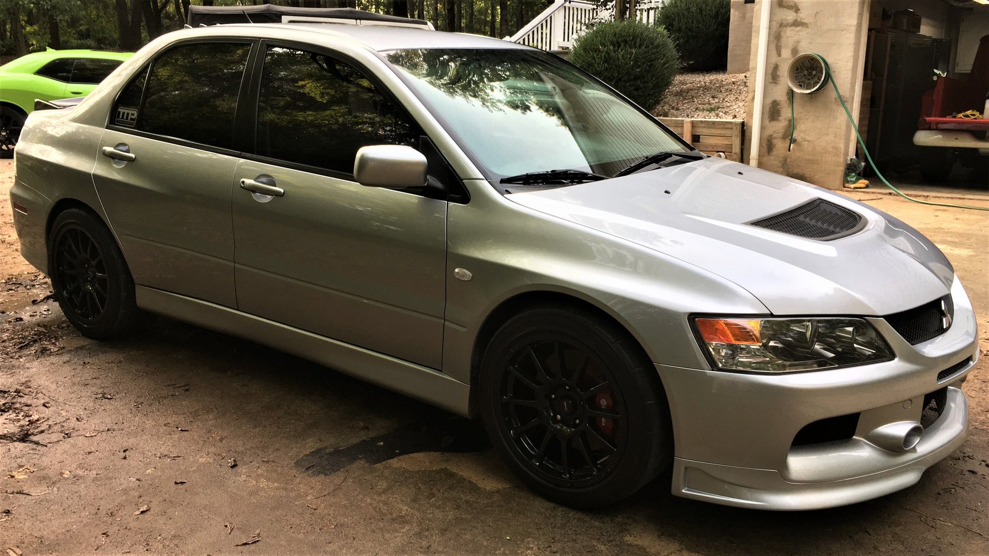 2006 Mitsubishi Lancer Evolution - 2006 Evo 9 MR for sale *low mileage* - Used - VIN JA3AH86C46U062417 - 49,201 Miles - 4 cyl - AWD - Manual - Coupe - Silver - Clover, SC 29710, United States