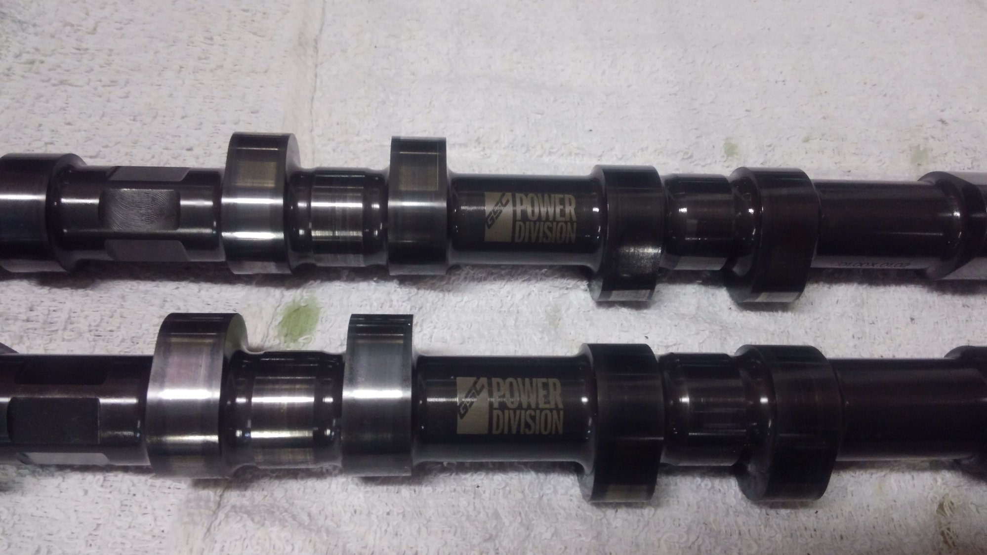 Engine - Internals - Evo 8 gsc s2 billet cams - Used - Lewistown, PA 17044, United States