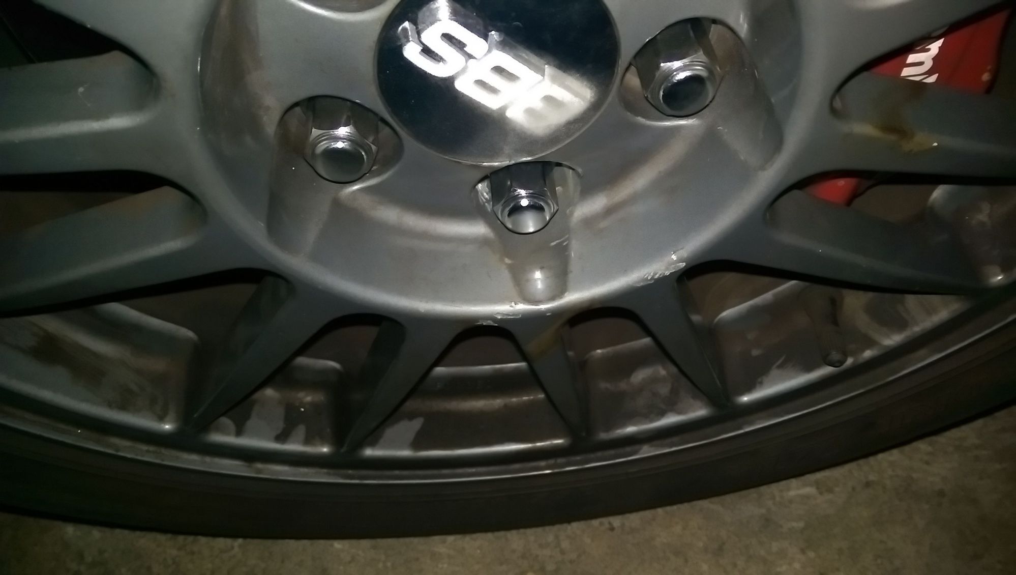 Best way to deal with spinning wheel studs??? EvolutionM Mitsubishi