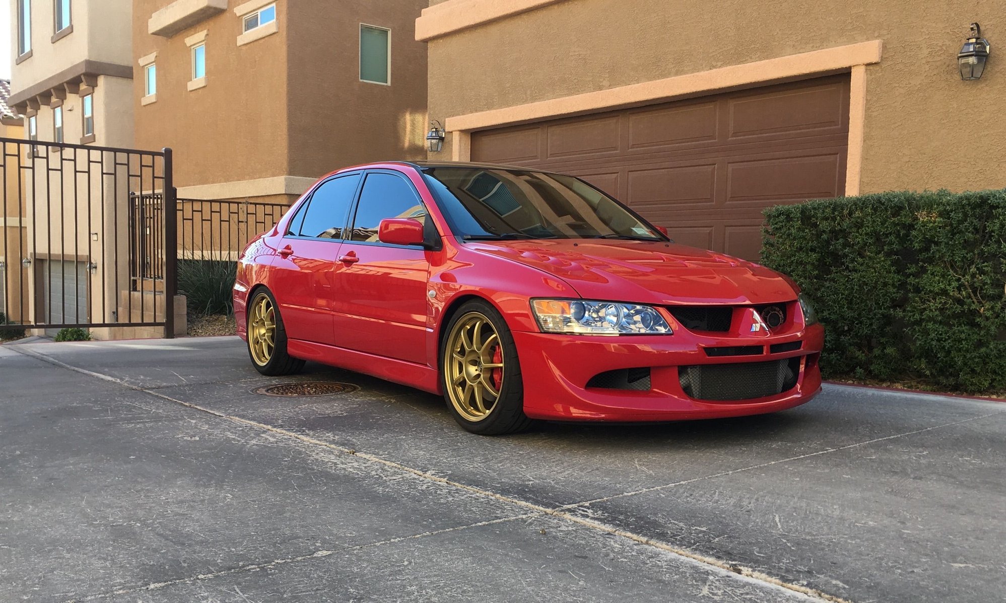 2003 Mitsubishi Lancer Evolution - 2003 Mitsubishi Lancer Evo 8 - Used - VIN JA3AH86F23U113743 - 52,117 Miles - 4 cyl - AWD - Manual - Sedan - Red - Las Vegas, NV 89149, United States