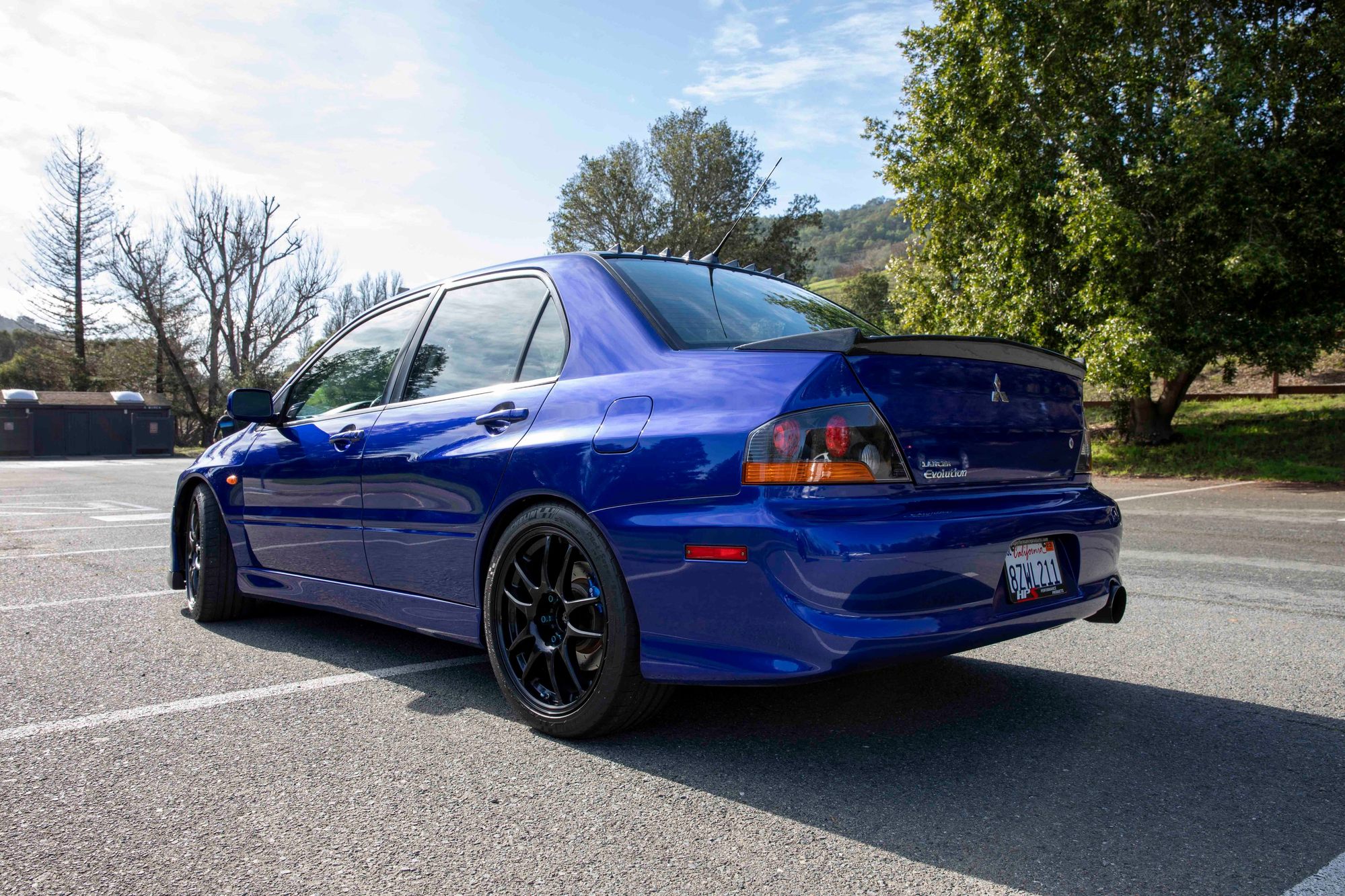 2005 Mitsubishi Lancer Evolution - 2005 Mitsubishi Evolution 8 SSL, Electric Blue, California Car - Used - VIN JA3AH86DX5U024441 - 4 cyl - AWD - Manual - Sedan - Blue - San Francisco, CA 94556, United States