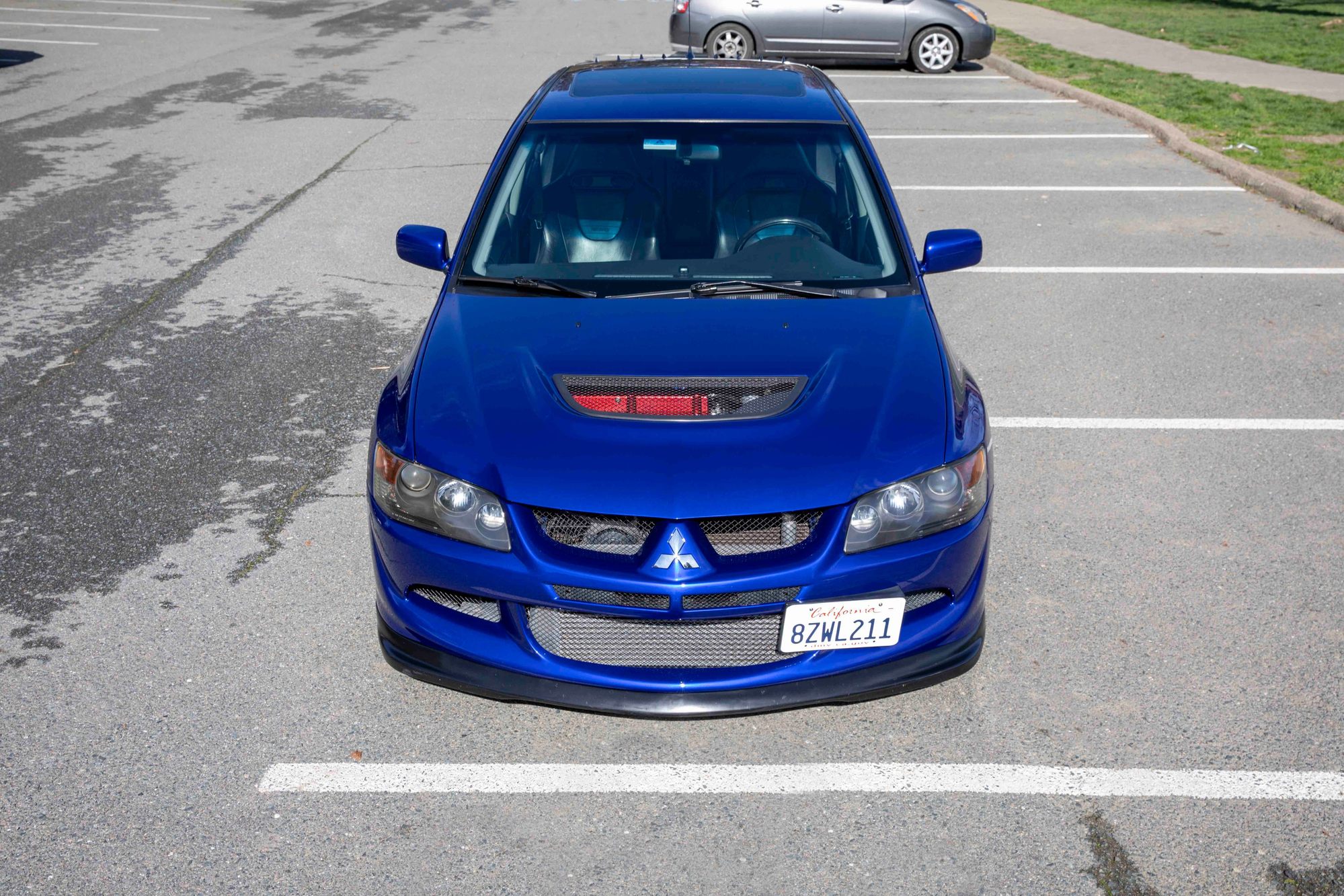 2005 Mitsubishi Lancer Evolution - 2005 Mitsubishi Evolution 8 SSL, Electric Blue, California Car - Used - VIN JA3AH86DX5U024441 - 4 cyl - AWD - Manual - Sedan - Blue - San Francisco, CA 94556, United States