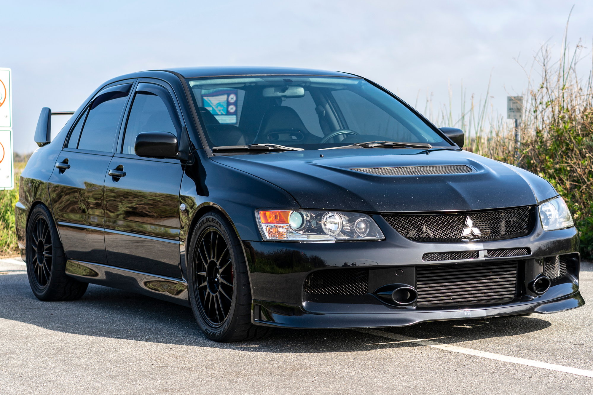 2006 Mitsubishi Lancer Evolution - 2006 Mitsubishi Evo 9 GSR Cali Car Stock - Used - VIN JA3AH86C26U046930 - 126,980 Miles - 4 cyl - AWD - Manual - Sedan - Black - Huntington Beach, CA 92648, United States