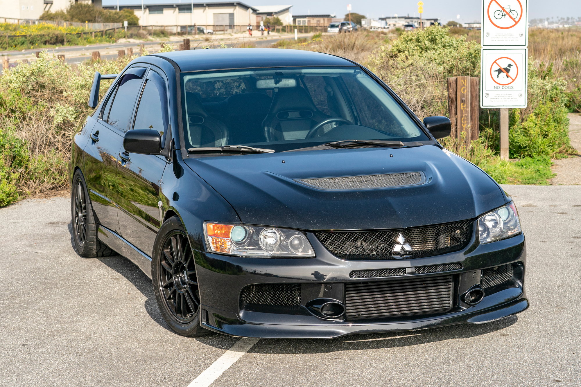 2006 Mitsubishi Lancer Evolution - 2006 Mitsubishi Evo 9 GSR Cali Car Stock - Used - VIN JA3AH86C26U046930 - 126,980 Miles - 4 cyl - AWD - Manual - Sedan - Black - Huntington Beach, CA 92648, United States