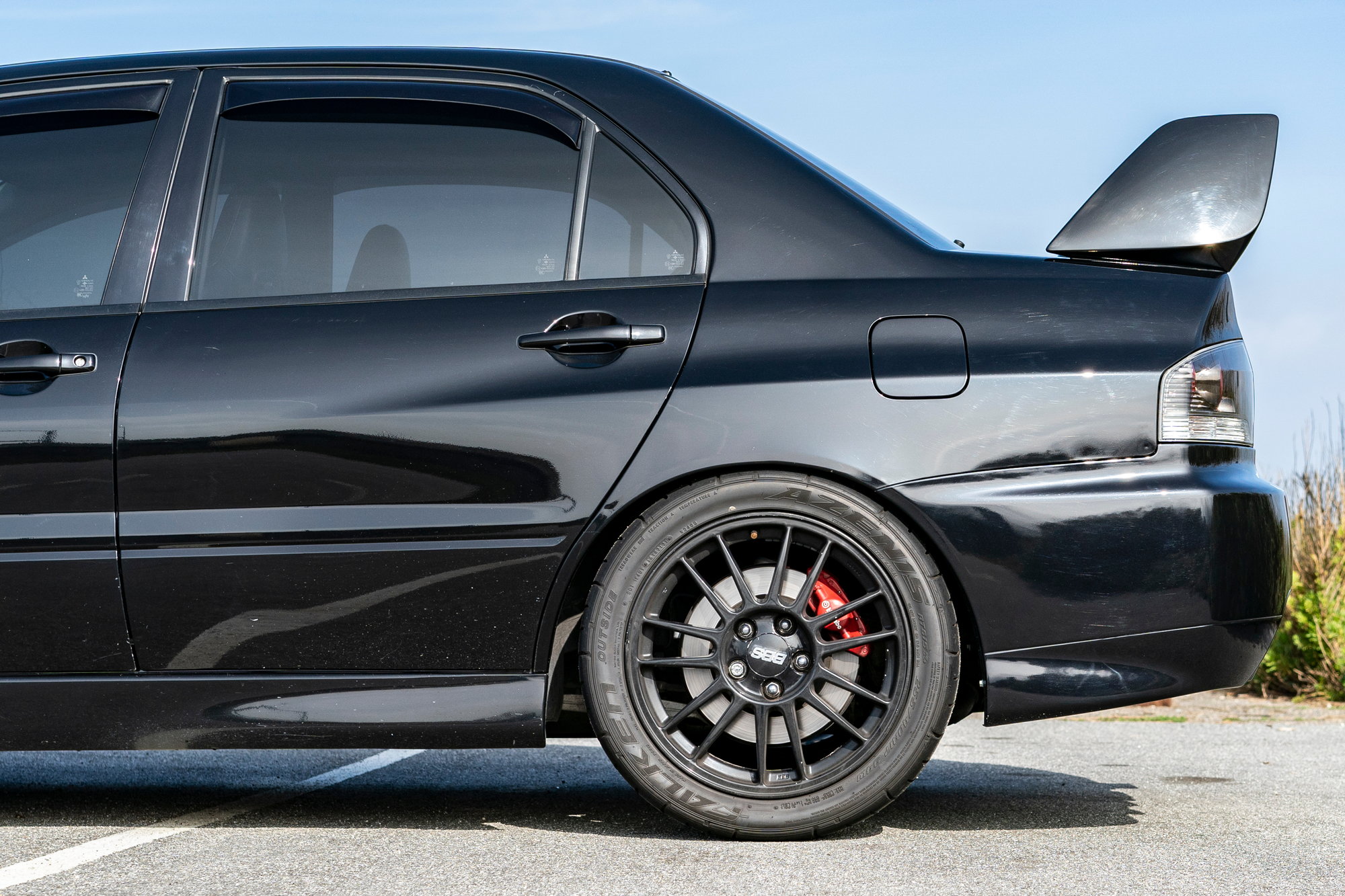 2006 Mitsubishi Lancer Evolution - 2006 Mitsubishi Evo 9 GSR Cali Car Stock - Used - VIN JA3AH86C26U046930 - 126,980 Miles - 4 cyl - AWD - Manual - Sedan - Black - Huntington Beach, CA 92648, United States