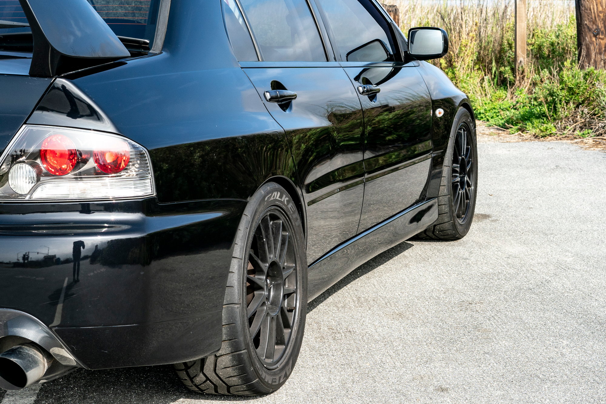 2006 Mitsubishi Lancer Evolution - 2006 Mitsubishi Evo 9 GSR Cali Car Stock - Used - VIN JA3AH86C26U046930 - 126,980 Miles - 4 cyl - AWD - Manual - Sedan - Black - Huntington Beach, CA 92648, United States