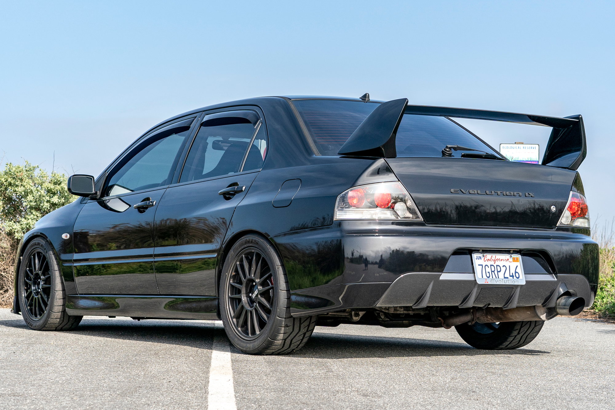 2006 Mitsubishi Lancer Evolution - 2006 Mitsubishi Evo 9 GSR Cali Car Stock - Used - VIN JA3AH86C26U046930 - 126,980 Miles - 4 cyl - AWD - Manual - Sedan - Black - Huntington Beach, CA 92648, United States