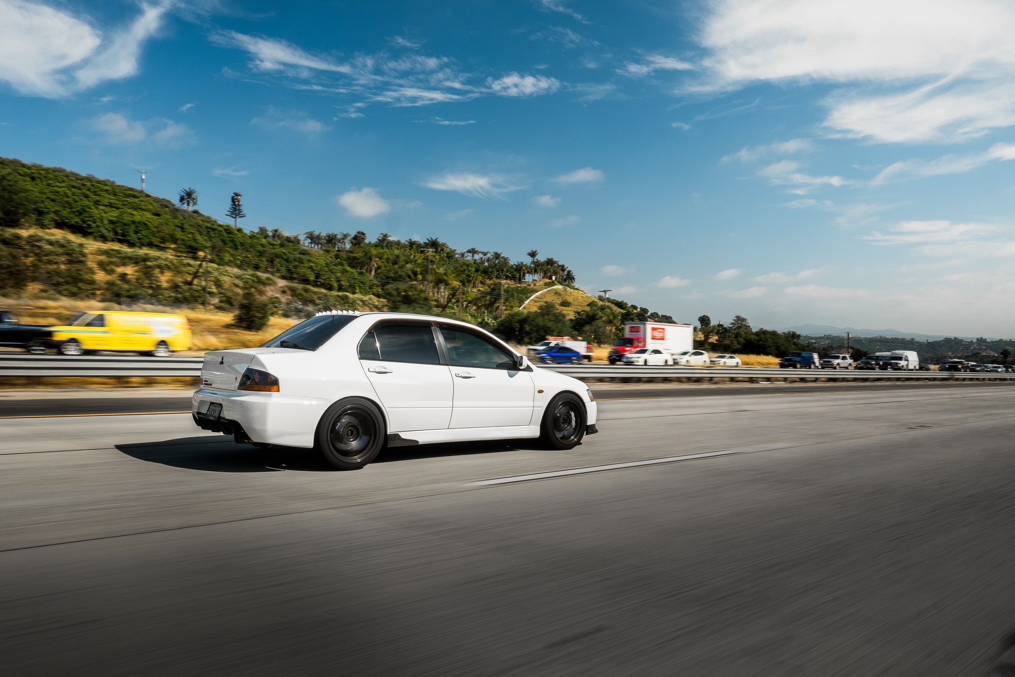 2006 Mitsubishi Lancer Evolution -  - Used - VIN JA3AH86C36U044376 - 127,000 Miles - 4 cyl - AWD - Manual - Sedan - White - Riverside, CA 92507, United States