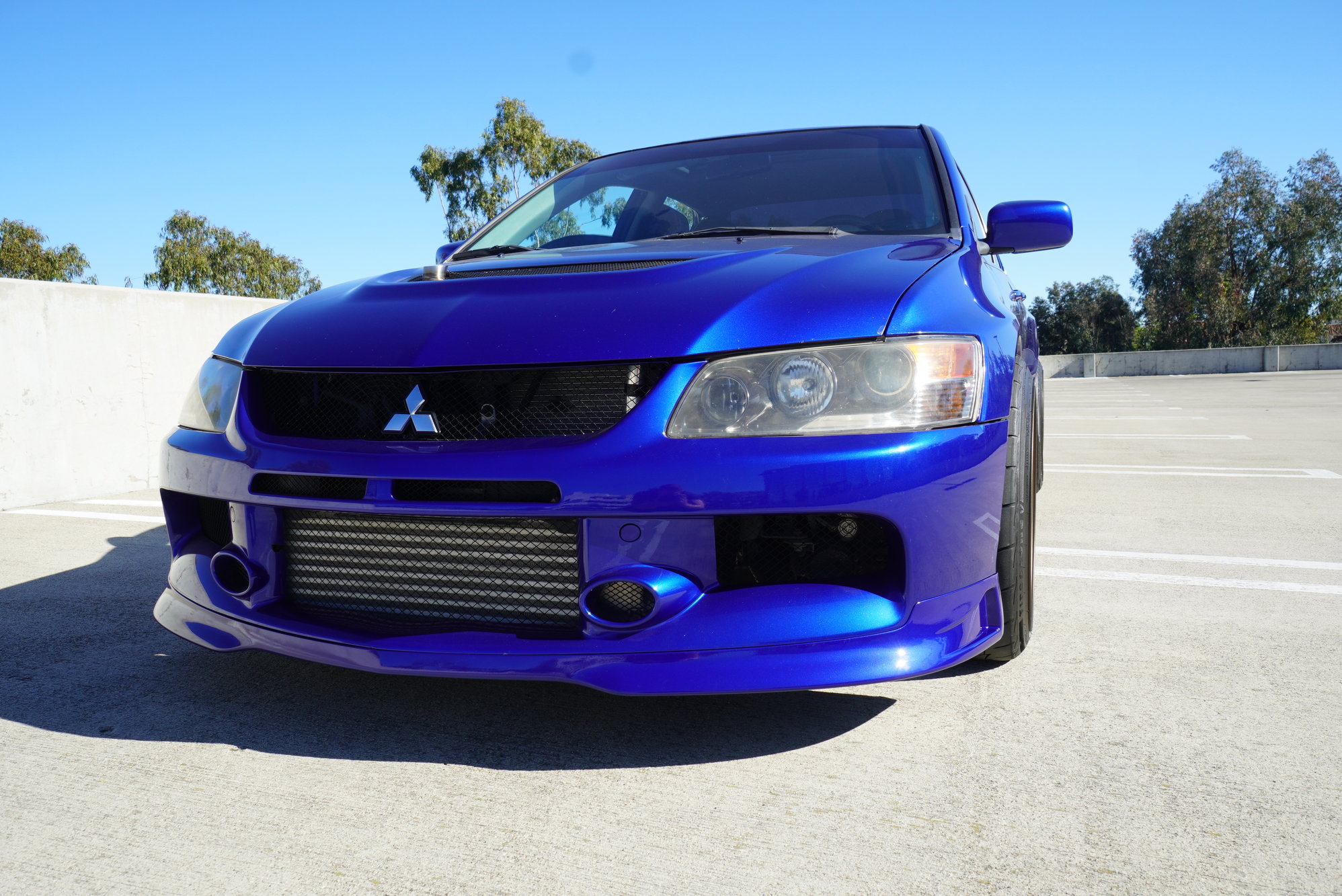 2006 Mitsubishi Lancer Evolution - 2006 Evolution GSR Electric Blue 765HP - Used - Laguna Niguel, CA 92677, United States