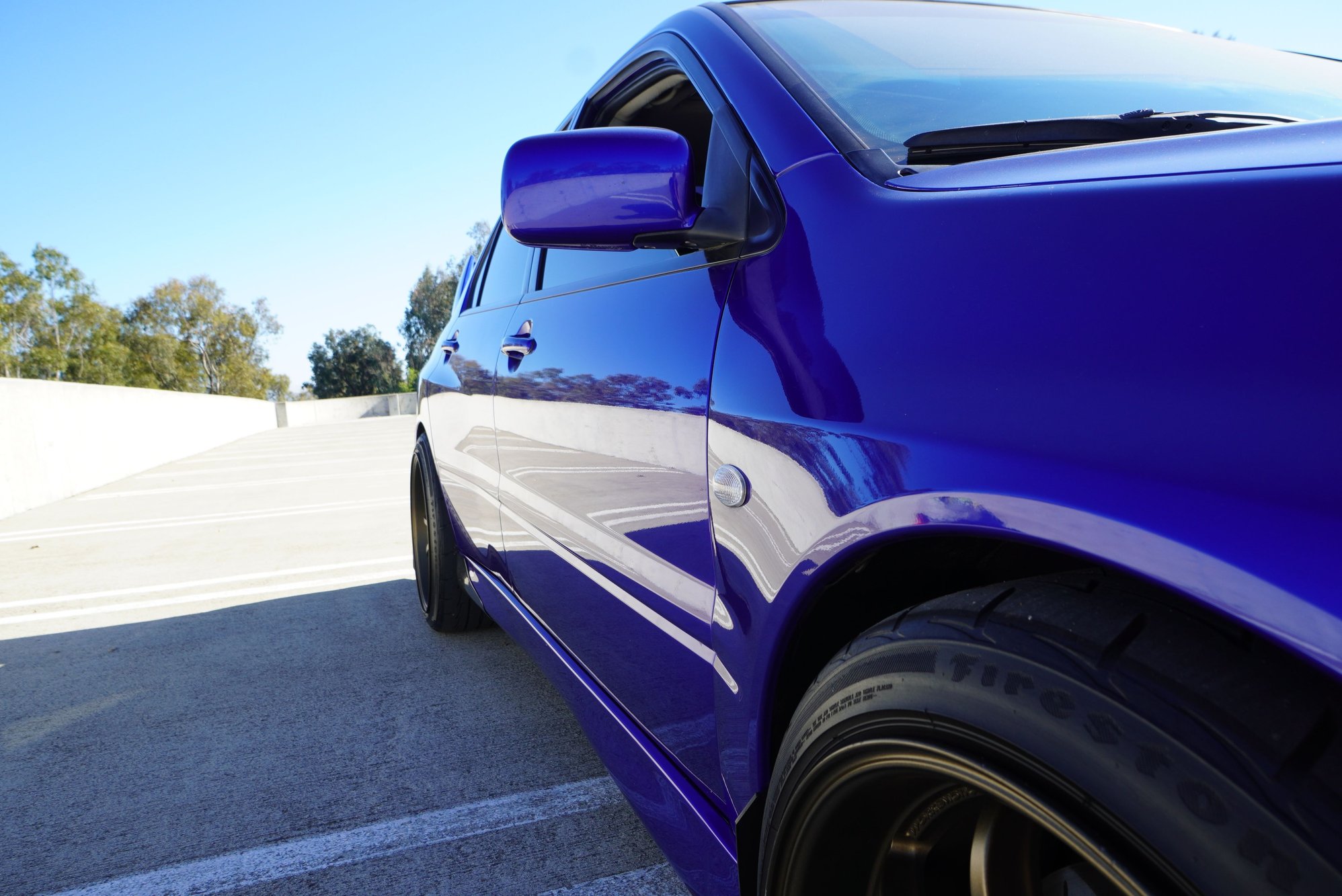 2006 Mitsubishi Lancer Evolution - 2006 Evolution GSR Electric Blue 765HP - Used - Laguna Niguel, CA 92677, United States