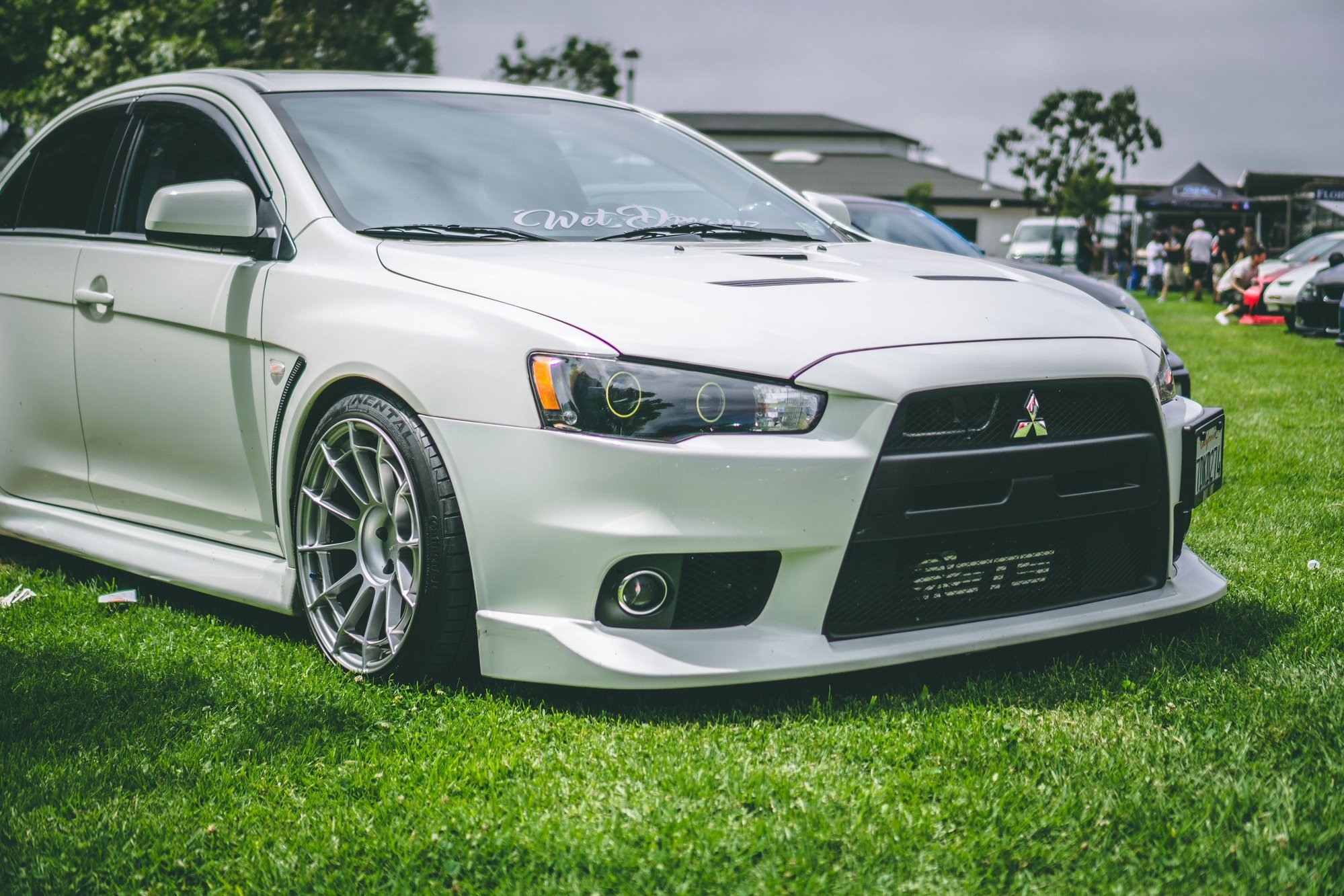 2014 Mitsubishi Lancer Evolution - 2014 Mitsubishi Lancer Evolution GSR - Used - VIN JA32W8FV1EU006770 - 49,700 Miles - 4 cyl - AWD - Manual - Sedan - White - San Jose, CA 95133, United States