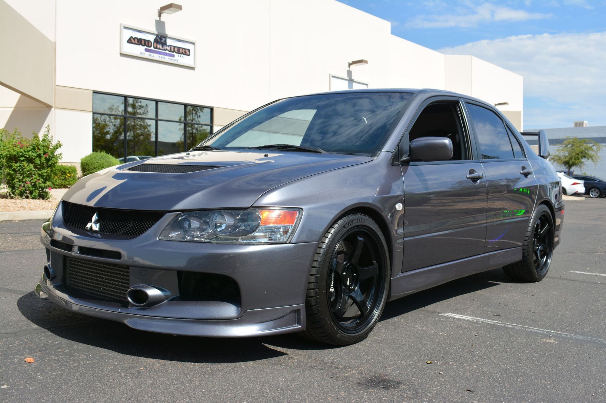 2006 Mitsubishi Lancer Evolution - 2006 Mitsubishi Lancer Evolution 9 MR *Built 2.3L, Built 6-Speed, Brembo BBK...* - Used - VIN JA3AH86C26U062299 - 122,287 Miles - 4 cyl - AWD - Manual - Sedan - Gray - Phoenix, AZ 85027, United States