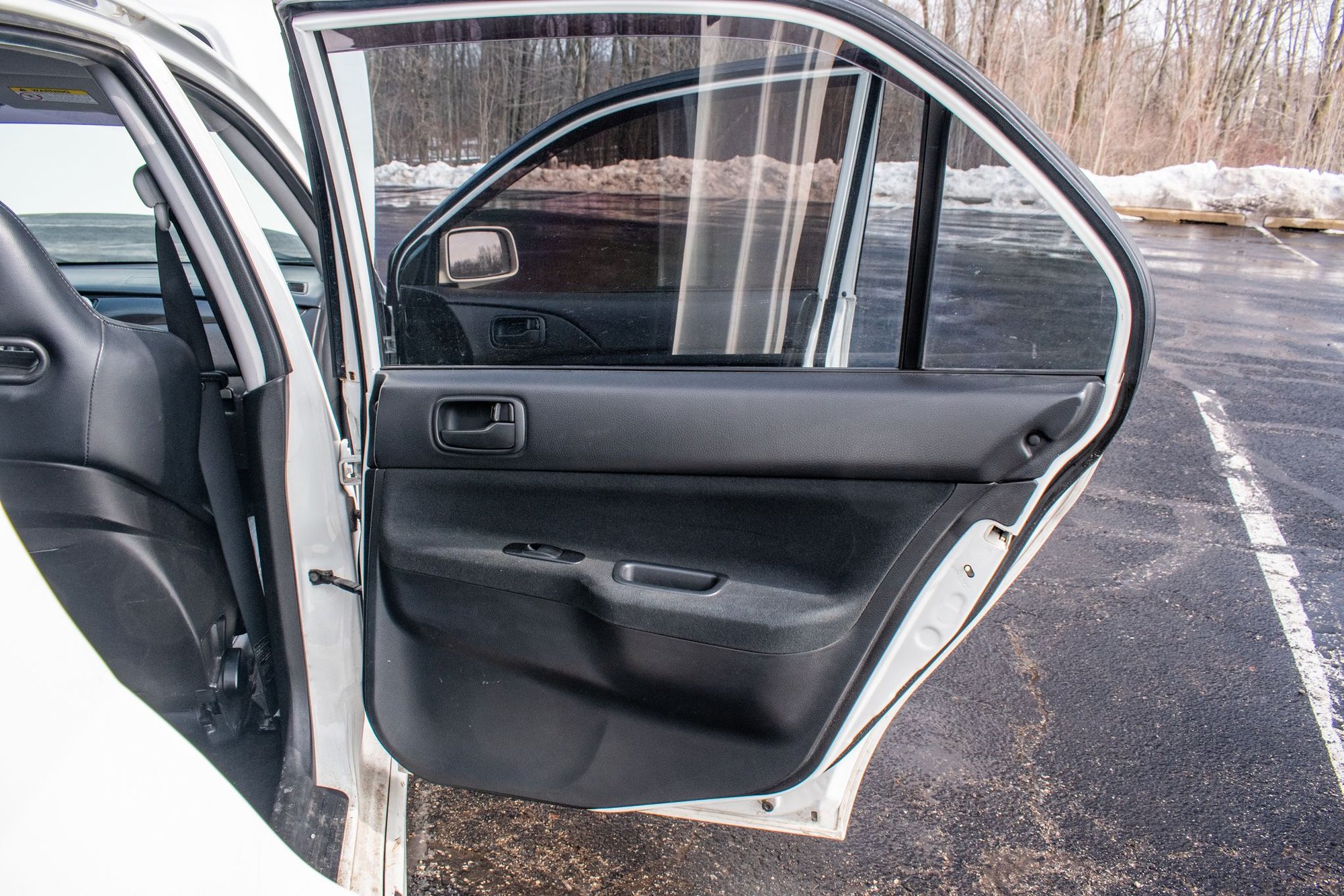 2006 Mitsubishi Lancer Evolution - 2006 Mitsubishi Lancer Evo IX GSR - Used - VIN JA3AH86C16U056381 - 160,000 Miles - 4 cyl - AWD - Manual - Sedan - White - Grand Rapids, MI 49546, United States