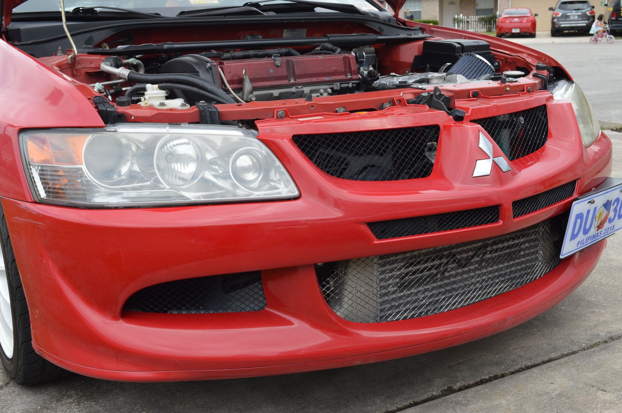 2004 Mitsubishi Lancer Evolution - FS: 2004 Mitsubishi Lancer Evolution 8 RS VIN: JA3AH36D34U070663 - Used - VIN JA3AH36D34U070663 - 108,000 Miles - 4 cyl - AWD - Manual - Sedan - Red - Orange Park, FL 32073, United States