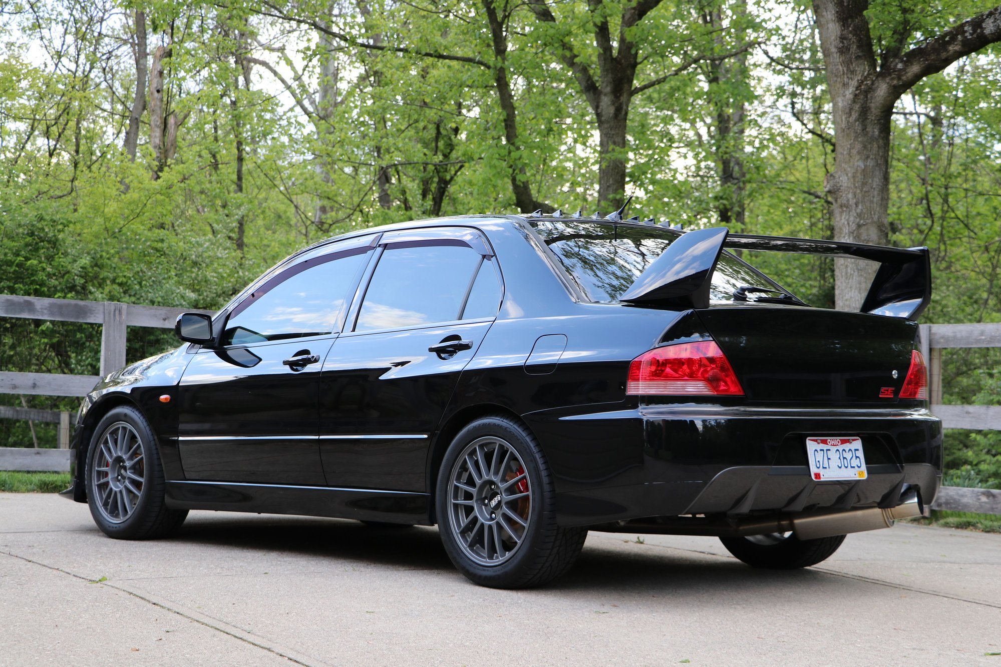 2006 Mitsubishi Lancer Evolution - 2006 Mitsubishi Evolution IX SE - Evo 9 - Ohlins, No Rust, Clean Title - Used - VIN JHMAP11411T002541 - 129,481 Miles - 4 cyl - AWD - Manual - Sedan - Black - Cincinnati, OH 45255, United States