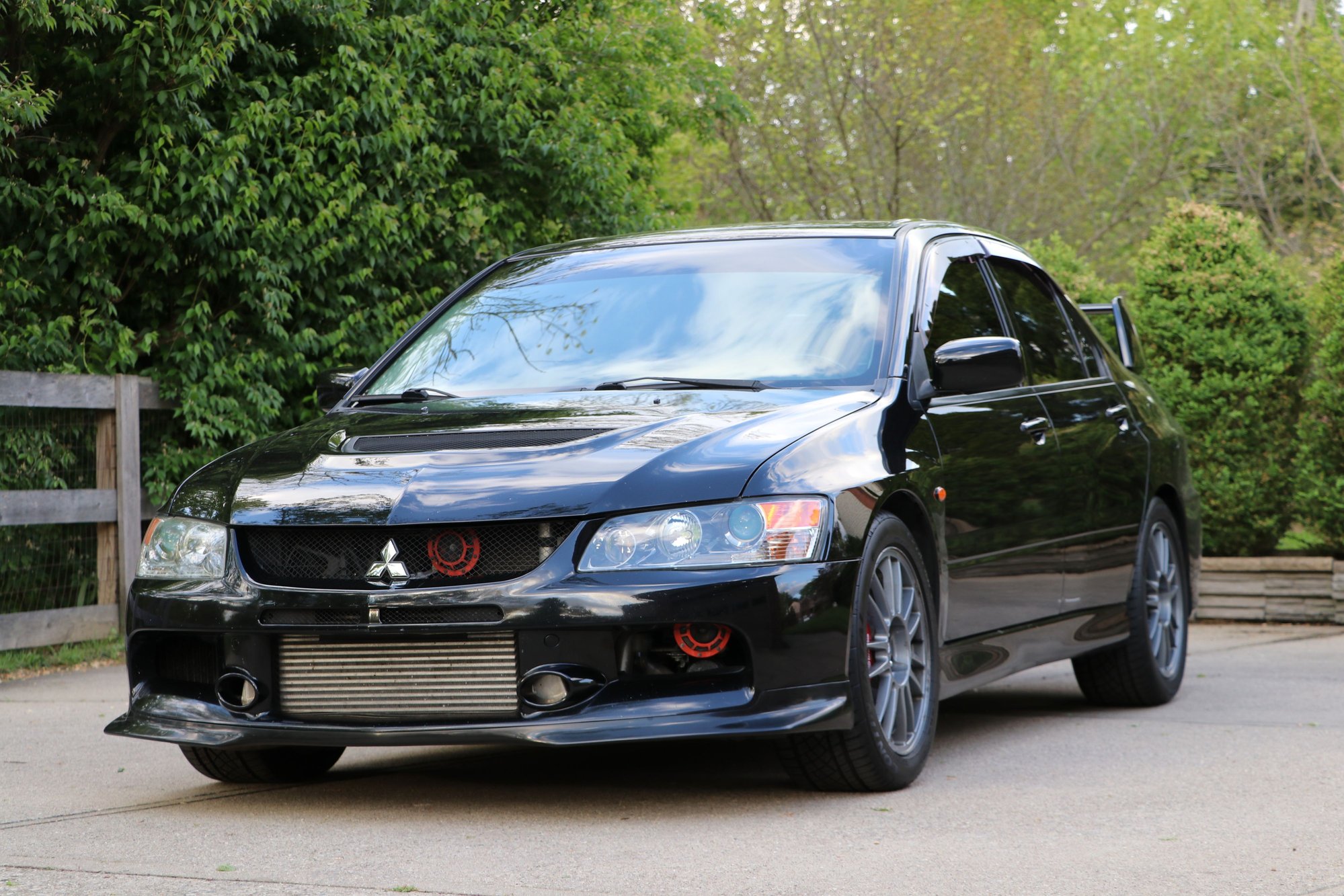 2006 Mitsubishi Lancer Evolution - 2006 Mitsubishi Evolution IX SE - Evo 9 - Ohlins, No Rust, Clean Title - Used - VIN JHMAP11411T002541 - 129,481 Miles - 4 cyl - AWD - Manual - Sedan - Black - Cincinnati, OH 45255, United States