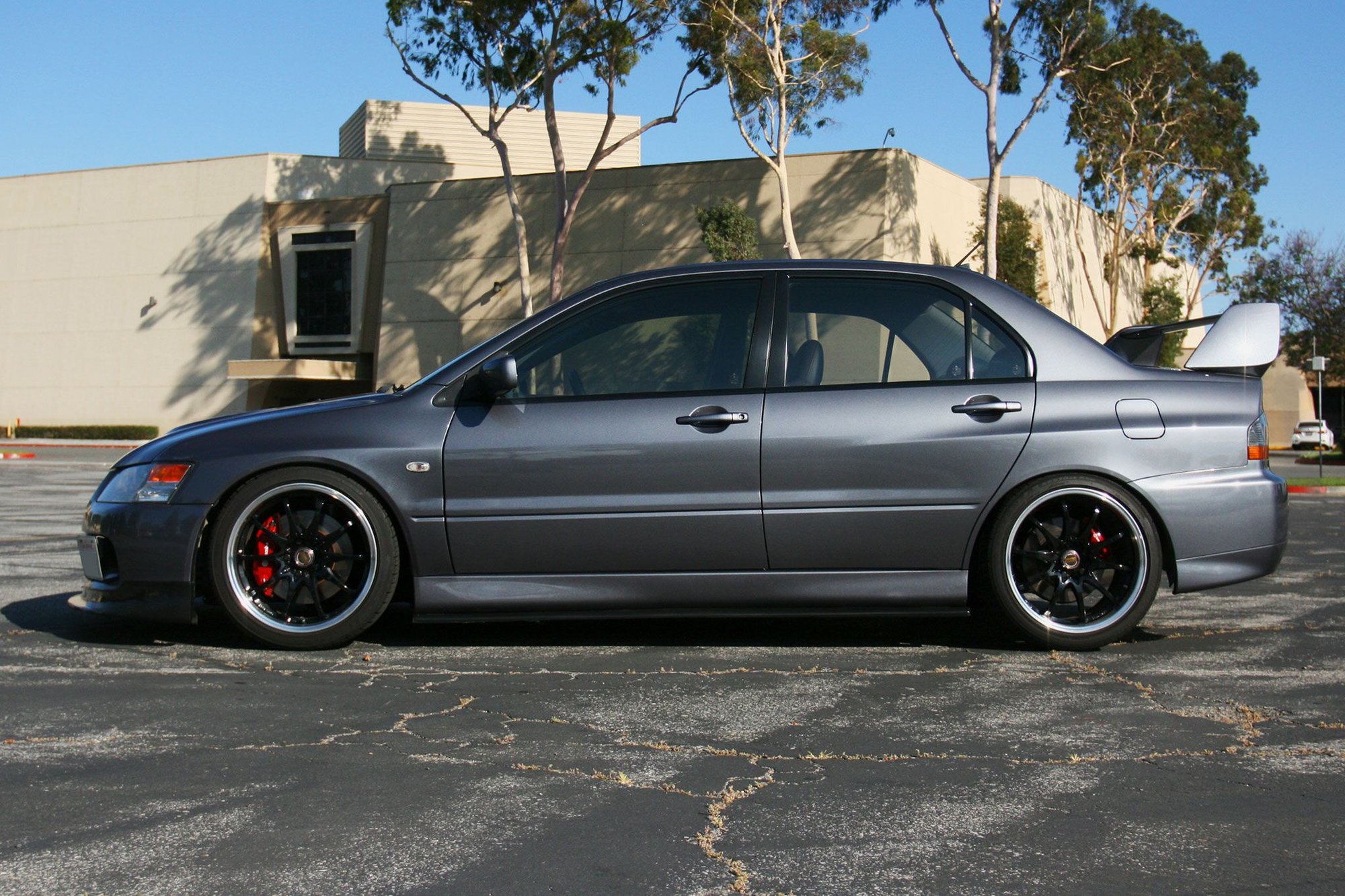 2006 Mitsubishi Lancer Evolution - Original Owner EVO 9 SE - Used - VIN JA3AH86CX6U063068 - 81,541 Miles - 4 cyl - 4WD - Manual - Sedan - Gray - Cerritos, CA 90703, United States