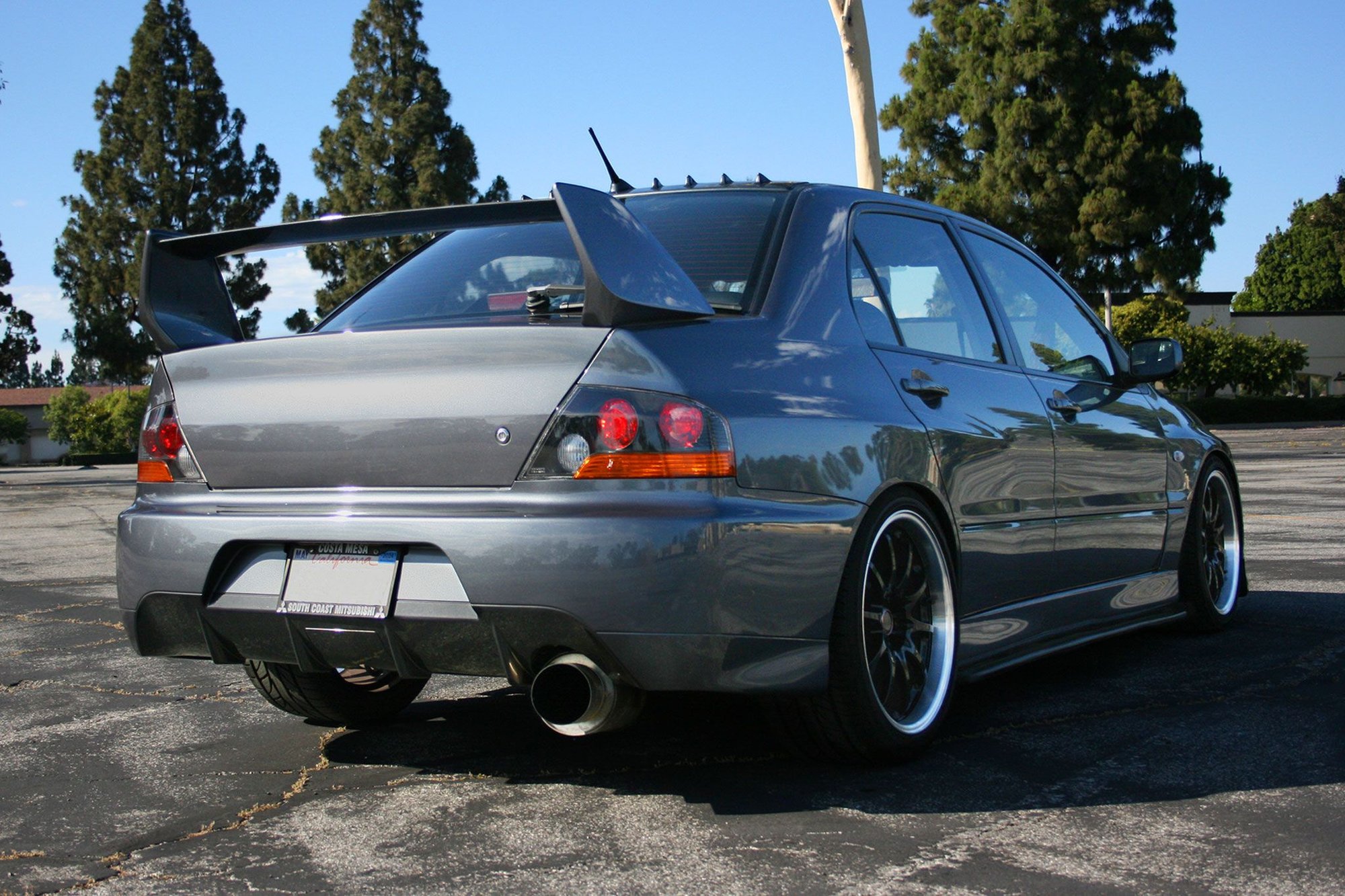 2006 Mitsubishi Lancer Evolution - Original Owner EVO 9 SE - Used - VIN JA3AH86CX6U063068 - 81,541 Miles - 4 cyl - 4WD - Manual - Sedan - Gray - Cerritos, CA 90703, United States