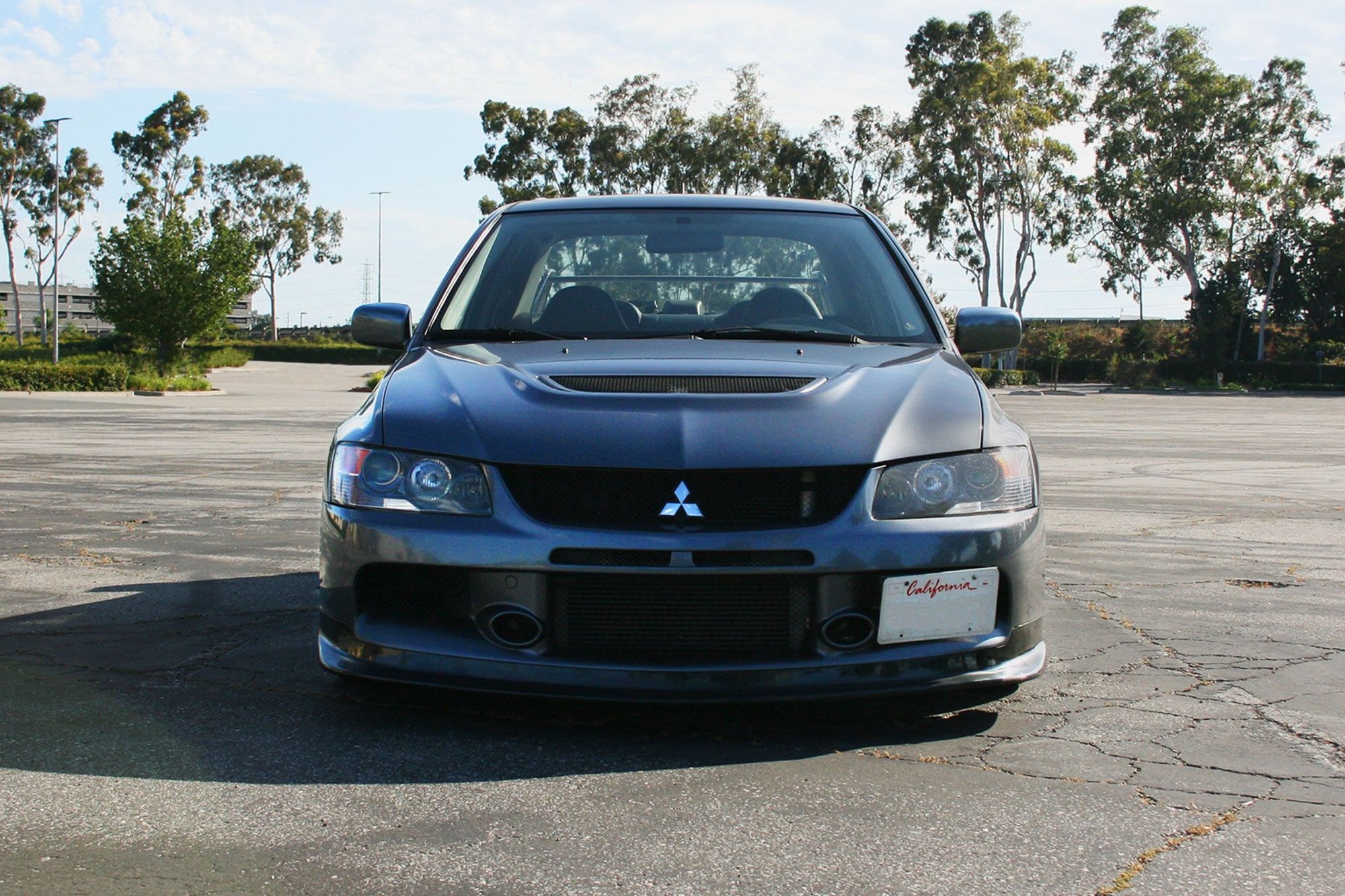 2006 Mitsubishi Lancer Evolution - Original Owner EVO 9 SE - Used - VIN JA3AH86CX6U063068 - 81,541 Miles - 4 cyl - 4WD - Manual - Sedan - Gray - Cerritos, CA 90703, United States