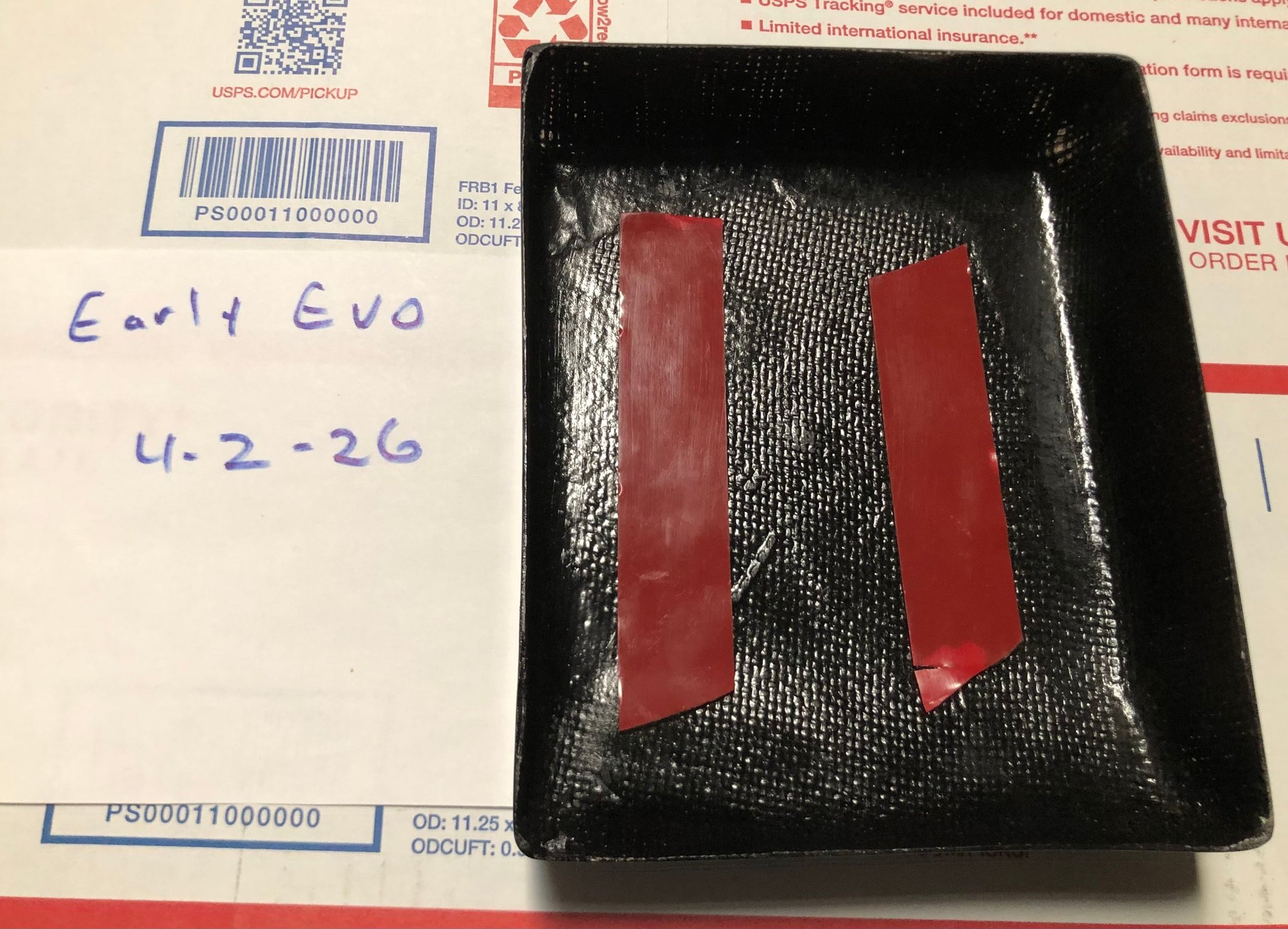 Engine - Electrical - Carbon fuse box cover for Evo 8/9 - New - -1 to 2027  All Models - Henderson, NV 89052, United States