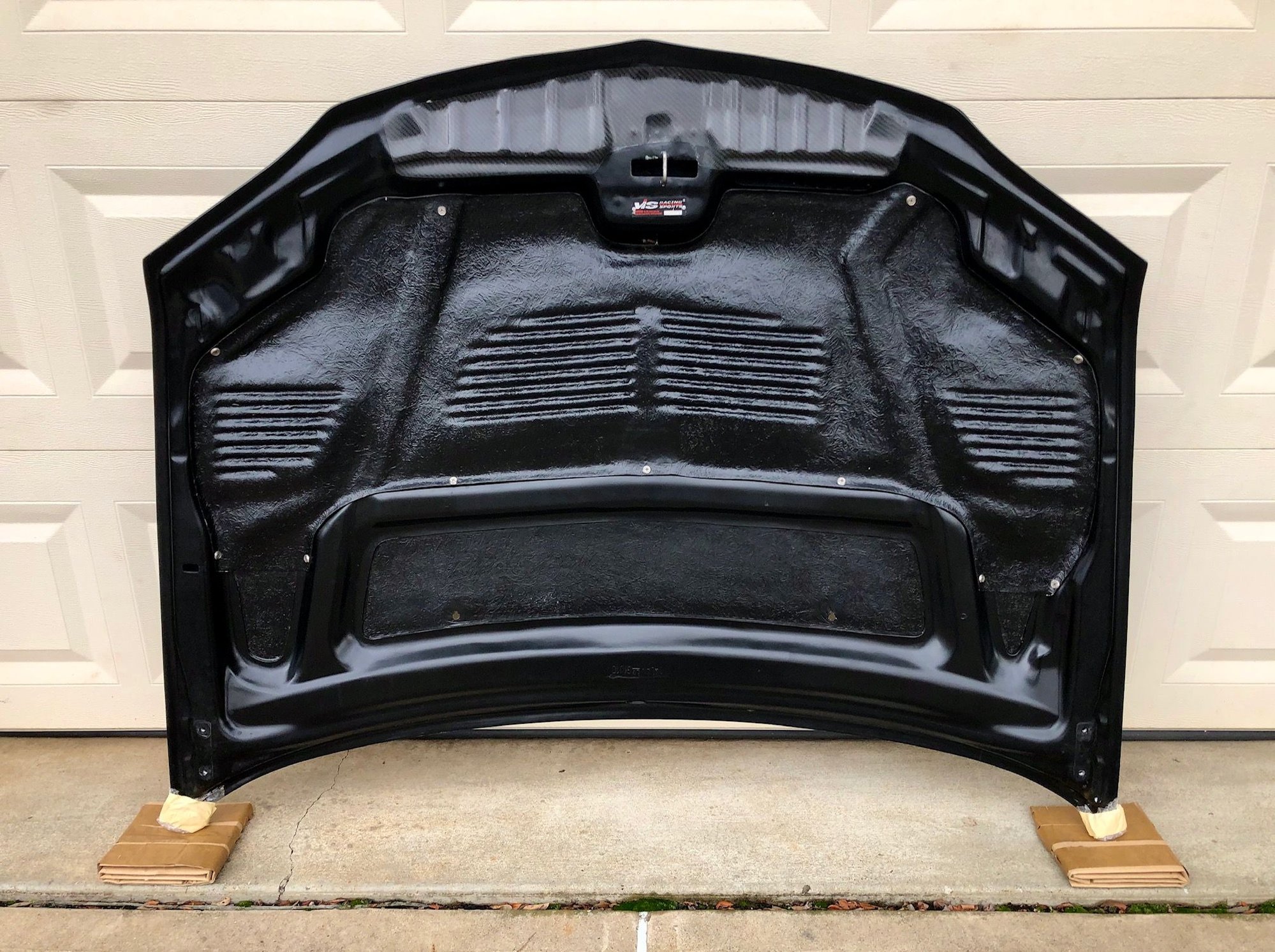 Exterior Body Parts - Mitsubishi EVO 8 VIS Carbon Fiber Hood - Used - 2003 to 2005 Mitsubishi Lancer Evolution - Pittsburgh, PA 15136, United States