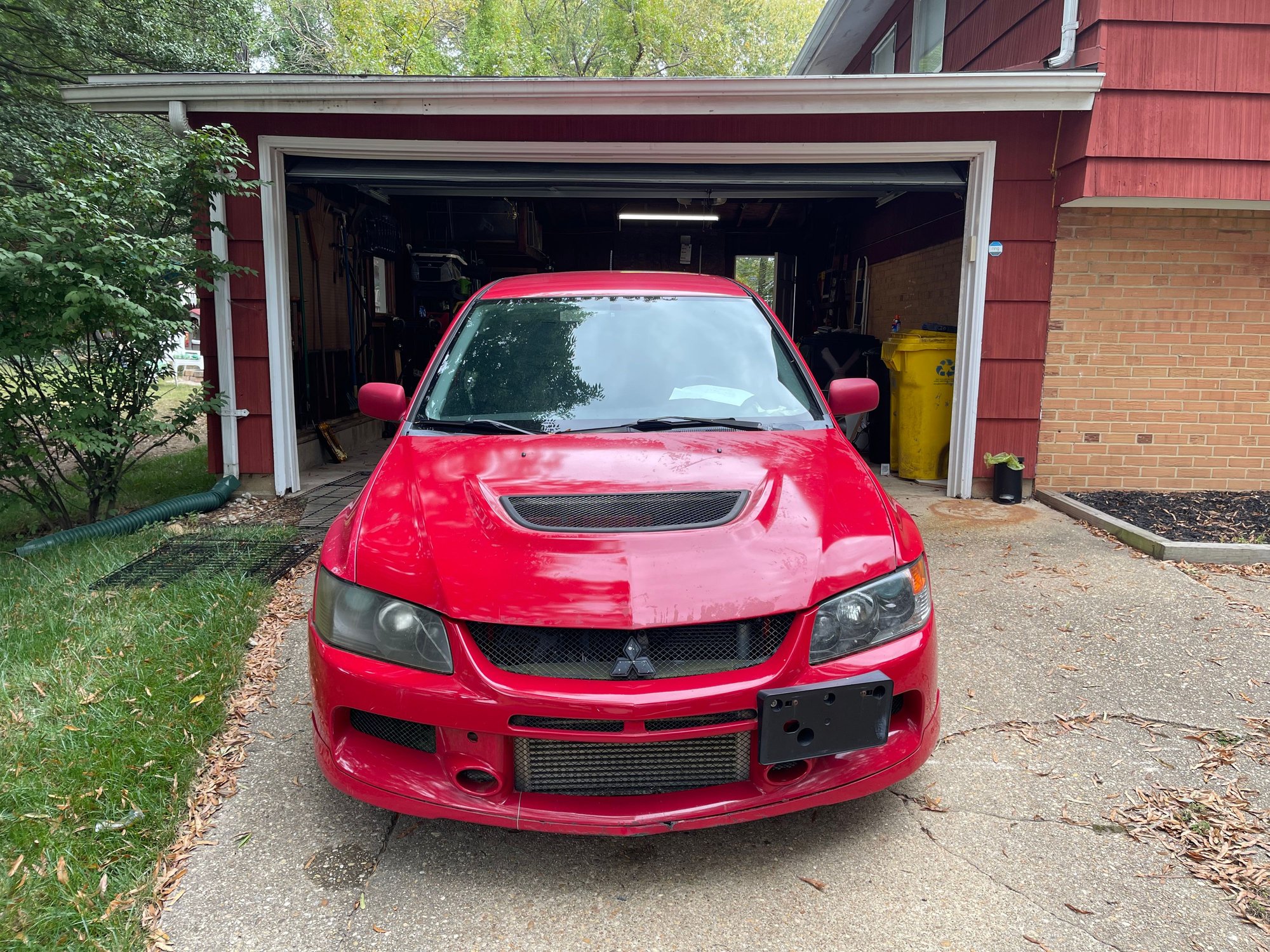 2006 Mitsubishi Lancer Evolution - 2006 Evo 9 - Clean title 117k miles - Used - VIN JA3AH86C16U050192 - 117,000 Miles - 4 cyl - 4WD - Sedan - Red - Annapolis, MD 21401, United States