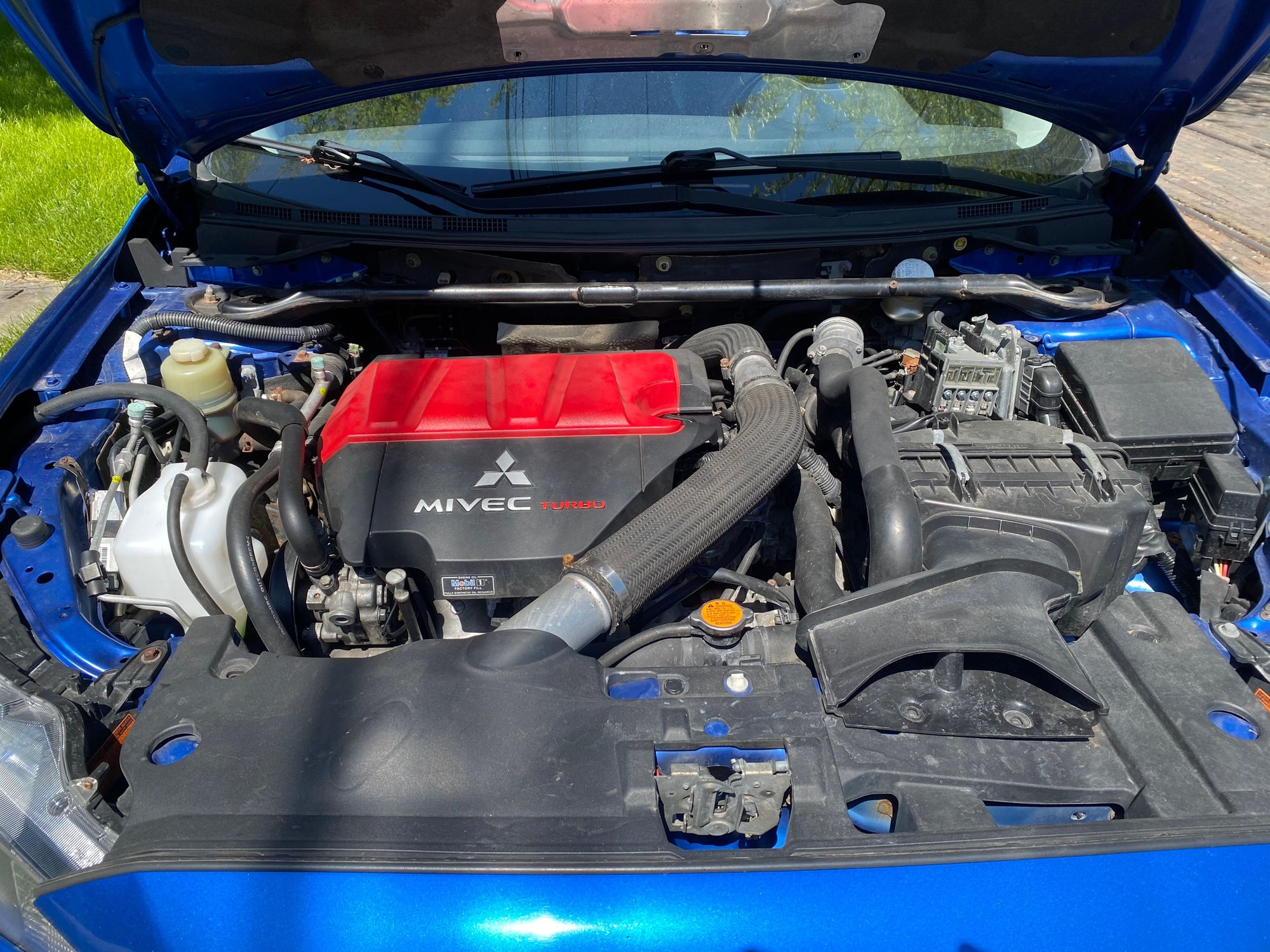 Drinking problem. EvolutionM Mitsubishi Lancer and Lancer Evolution