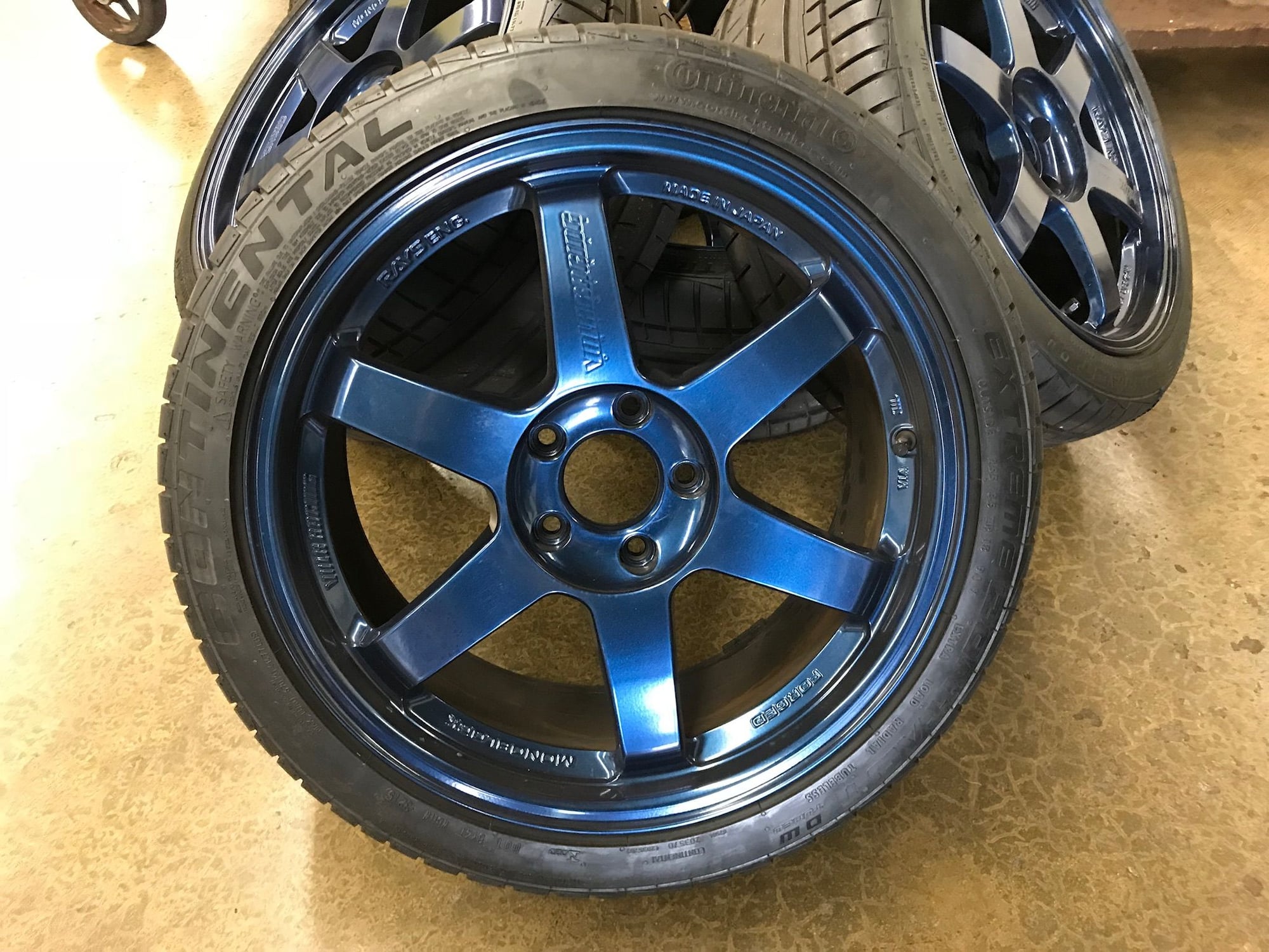 Wheels and Tires/Axles - Rays Volk TE37s - Used - Rockford, IL 61108, United States