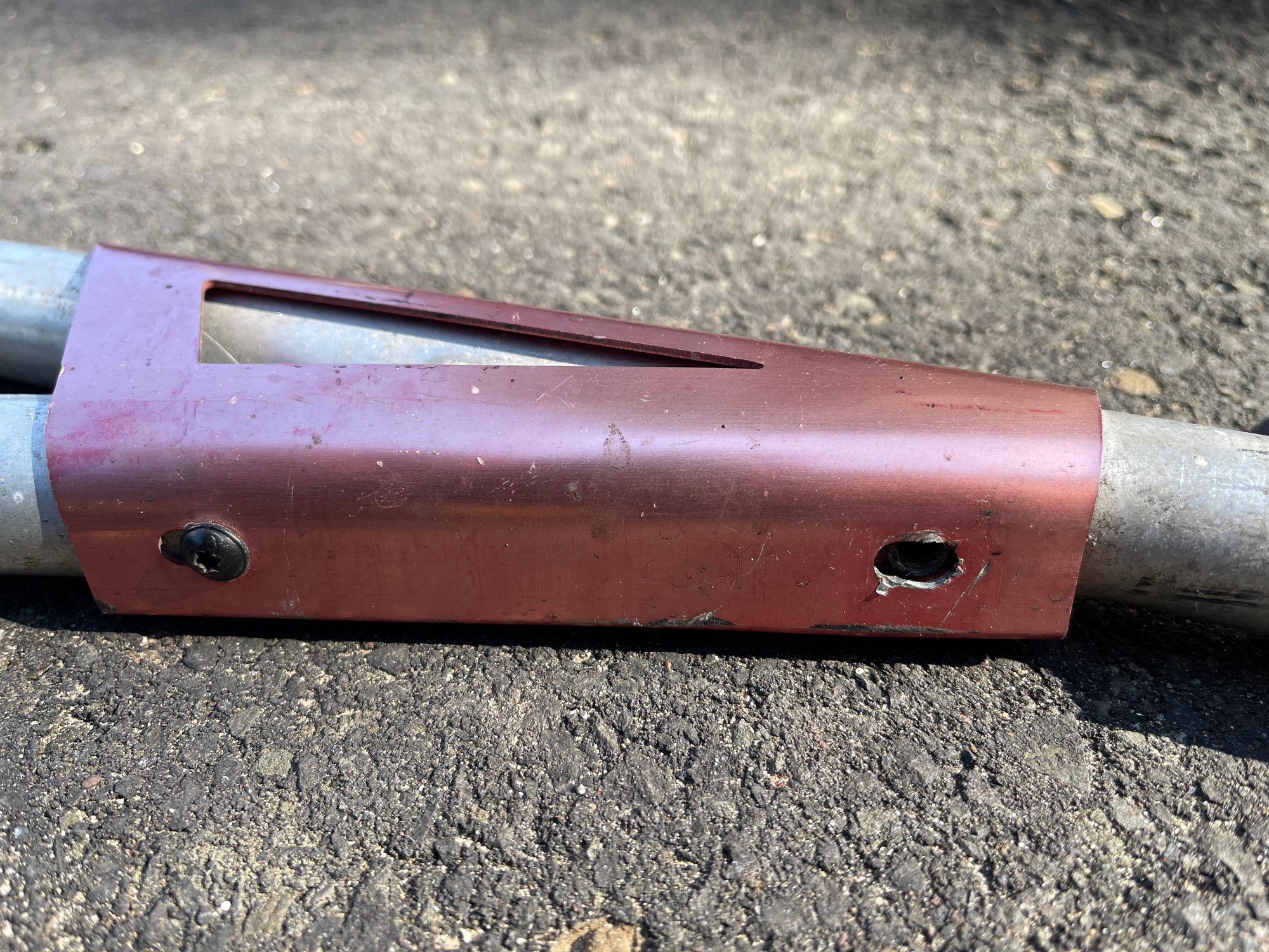 Steering/Suspension - Lightweight OEM Option Front Strut Bar - Used - 2003 to 2006 Mitsubishi Lancer Evolution - Bristol, CT 06010, United States