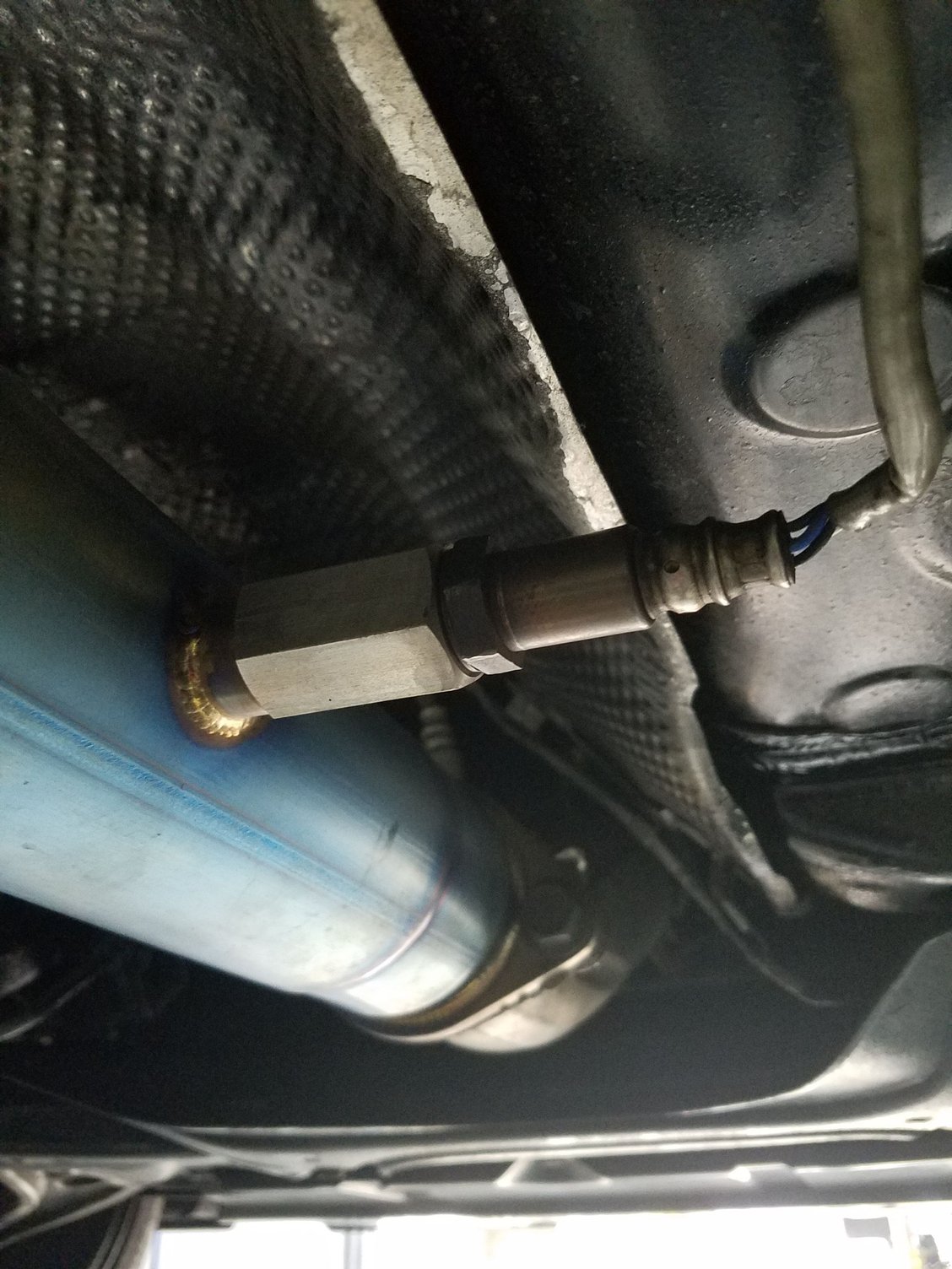 Engine light still comes on after O2 sensor spacer installed EvolutionM Mitsubishi Lancer