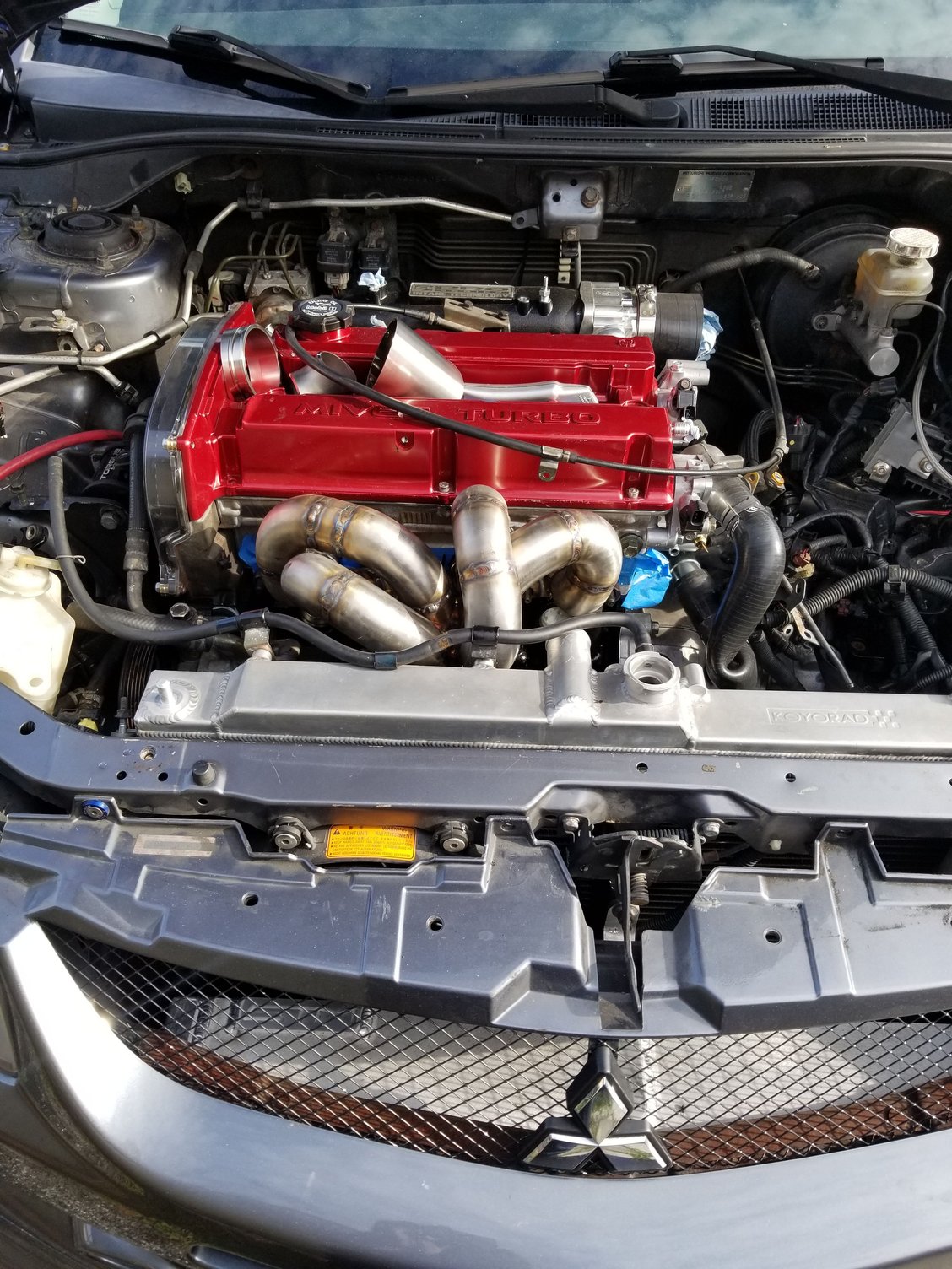Engine - Exhaust - Evo 8/9 Exhaust Manifold - New - Miami, FL 33180, United States