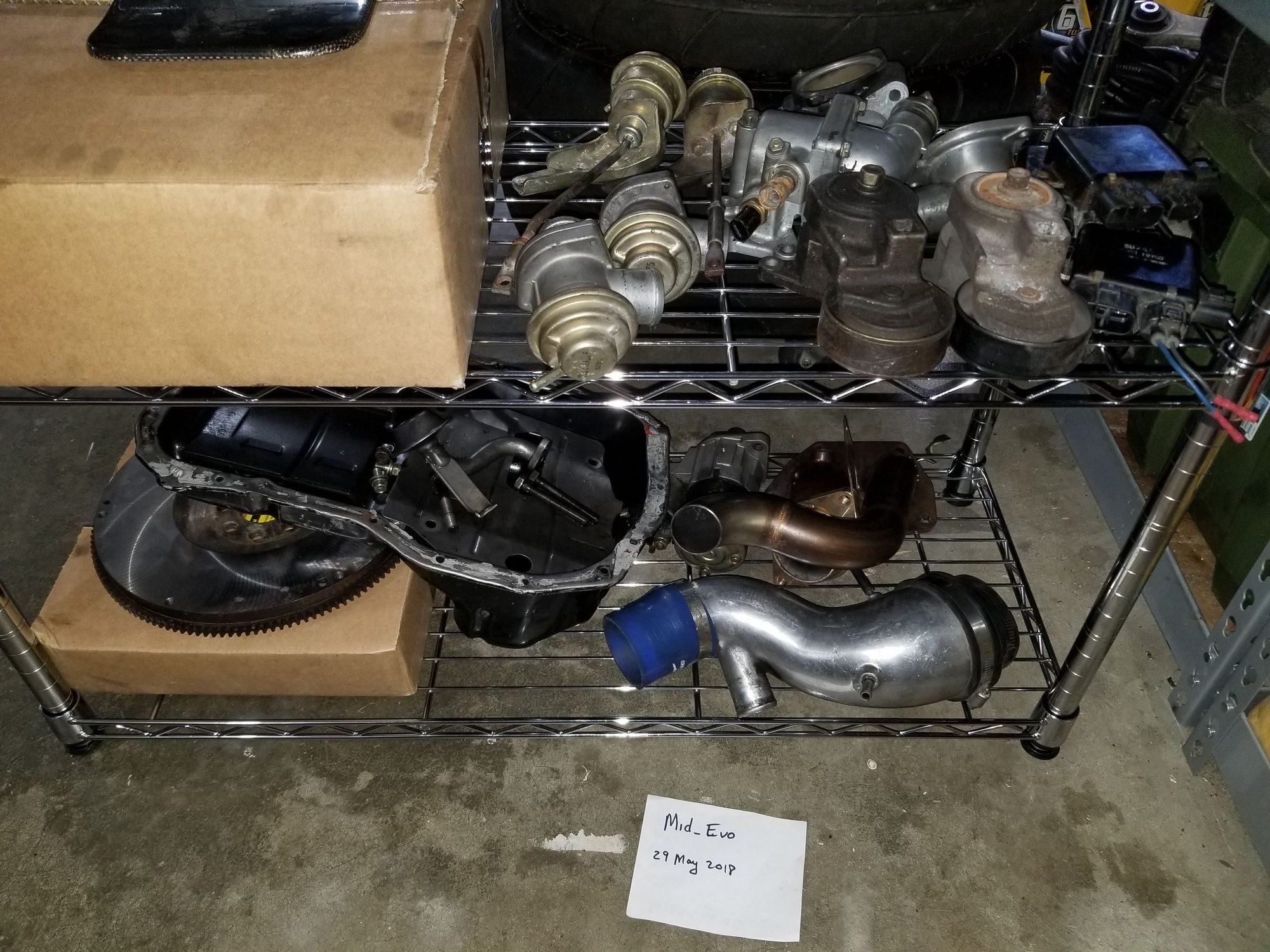 Engine - Power Adders - Evo 8/9 Performance Parts - Used - 2003 to 2006 Mitsubishi Lancer Evolution - Charleston, SC 29406, United States