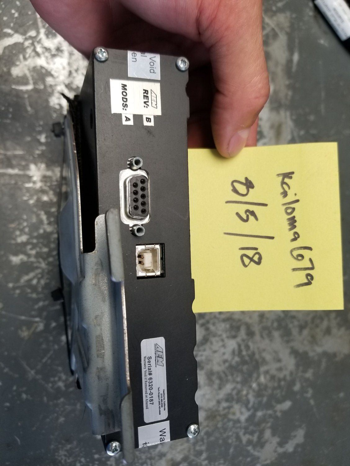 Engine - Electrical - Aem ems v2 - Used - 2006 Mitsubishi Lancer Evolution - Jacksonville, FL 32277, United States