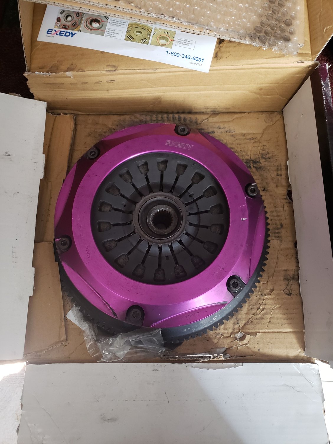 Drivetrain - Exedy twin disk - Used - Maspeth, NY 11378, United States