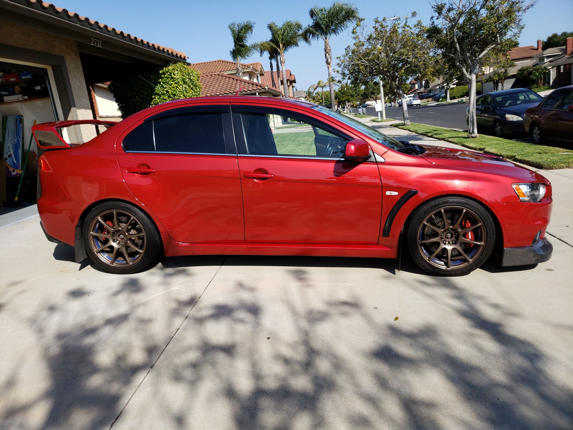 2008 Mitsubishi Lancer Evolution - 2008 Evolution X MR - Used - VIN JA3AW56V78U050786 - 49,400 Miles - 4 cyl - AWD - Red - Oxnard, CA 93030, United States