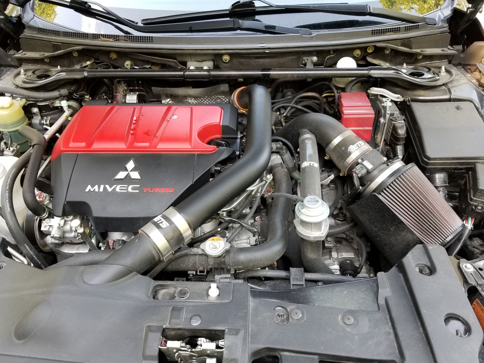 2014 Mitsubishi Lancer Evolution - VT: PB 2014 Evo X MR, Very Low Miles, Excellent Condition - Used - VIN JA32W5FV9EU025176 - 19,175 Miles - 4 cyl - AWD - Automatic - Sedan - Black - Middlebury, VT 05753, United States