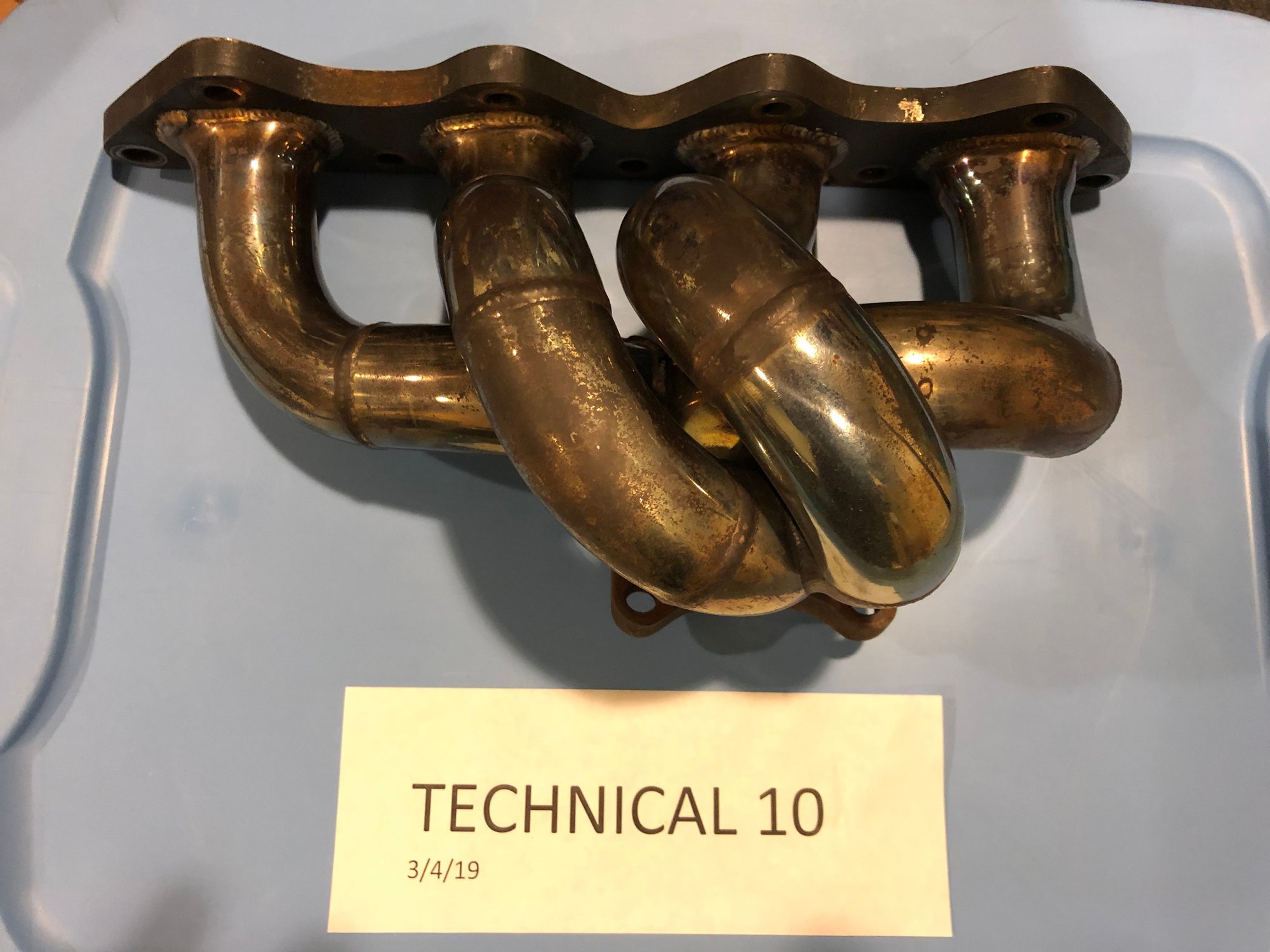 Engine - Exhaust - DN Performance Headers - Used - 2003 to 2006 Mitsubishi Lancer Evolution - Gambrills, MD 21054, United States